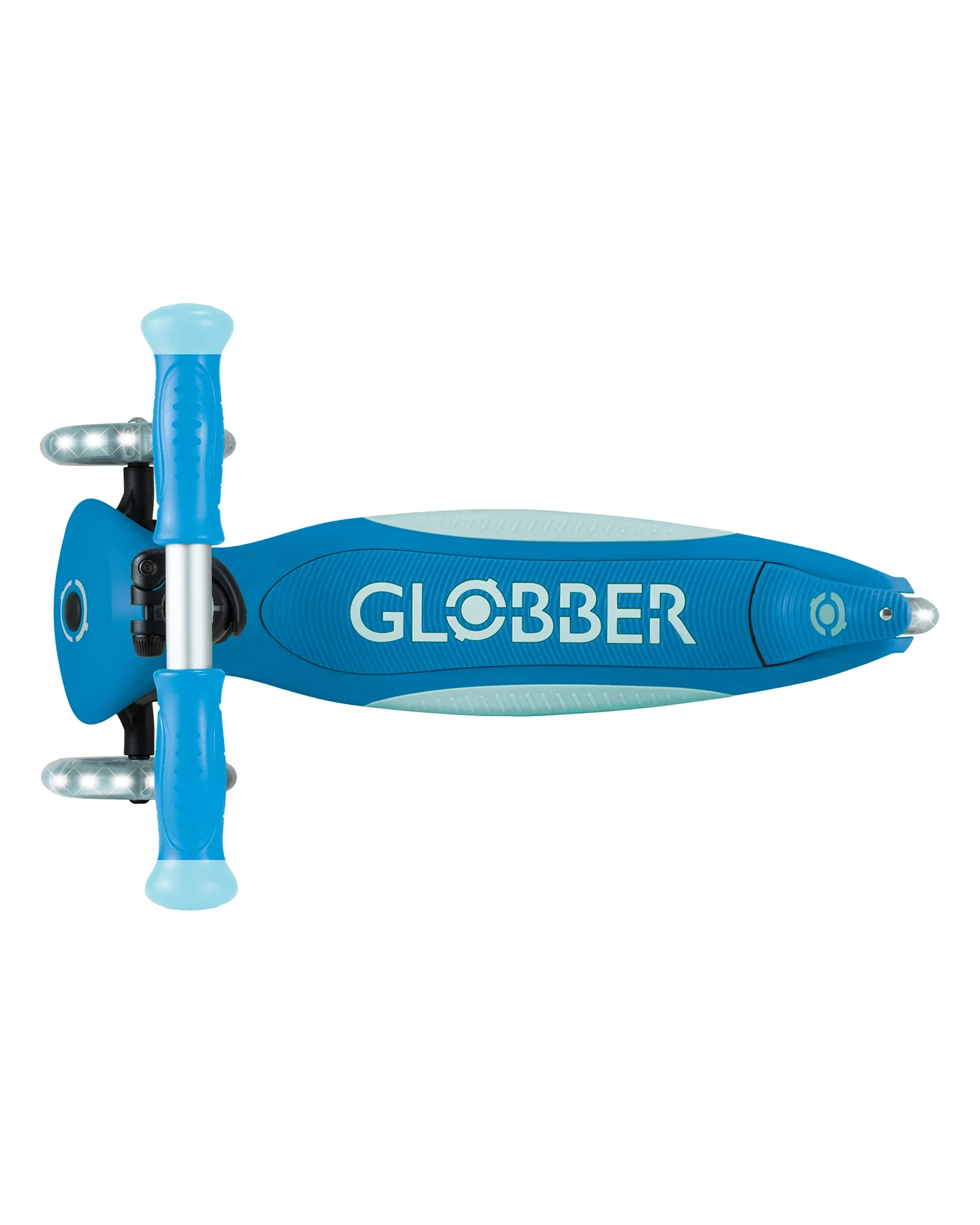 Globber Elite Glow Lights Deep Blue - Image 8