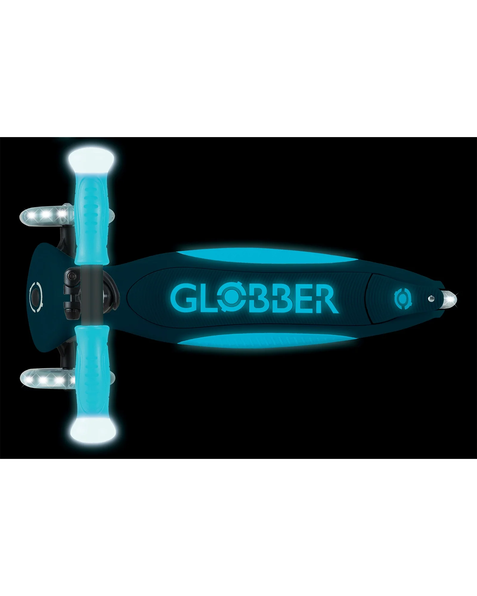 Globber Elite Glow Lights Deep Blue - Image 9