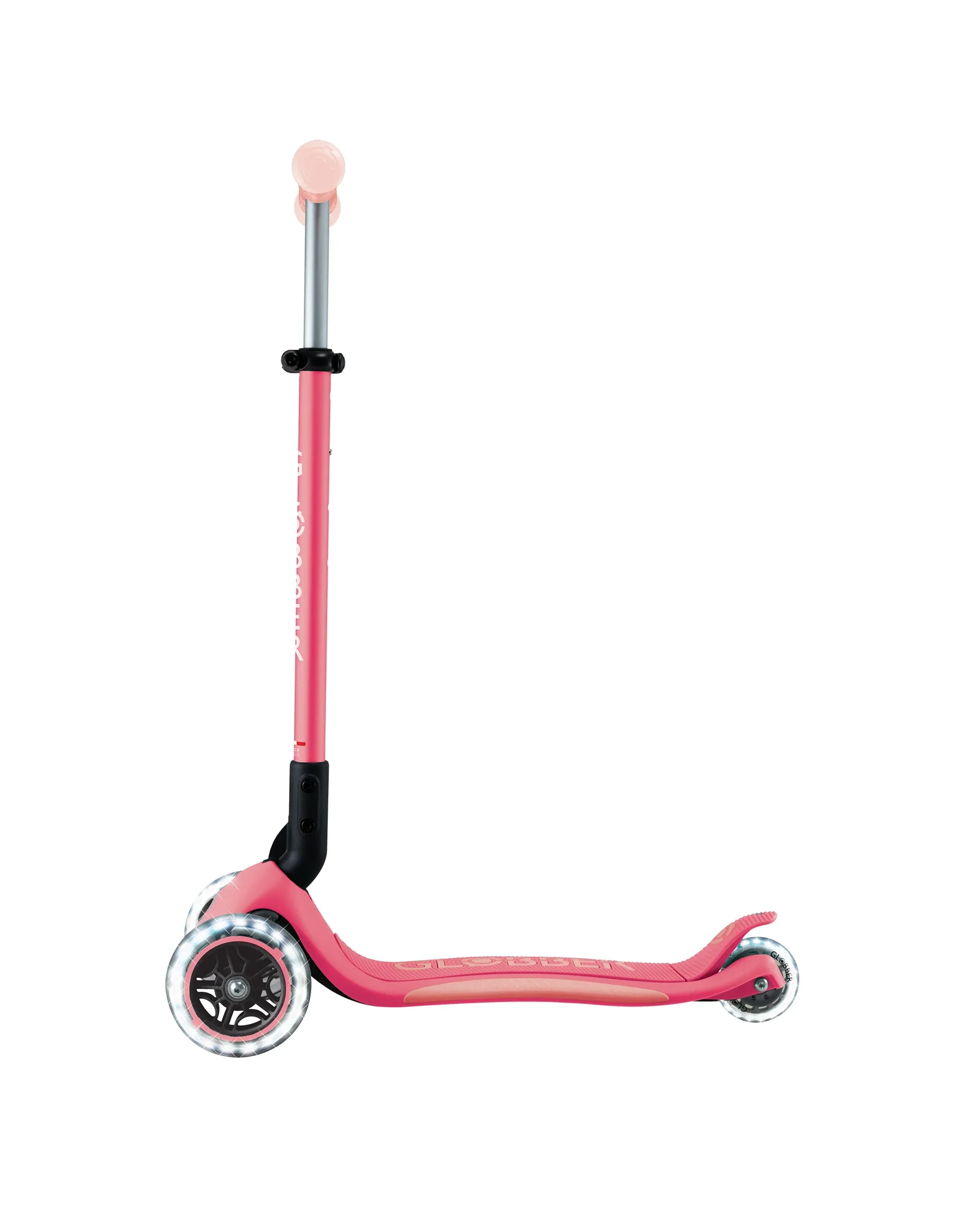 Globber Elite Glow Lights Pastel Pink - Image 11