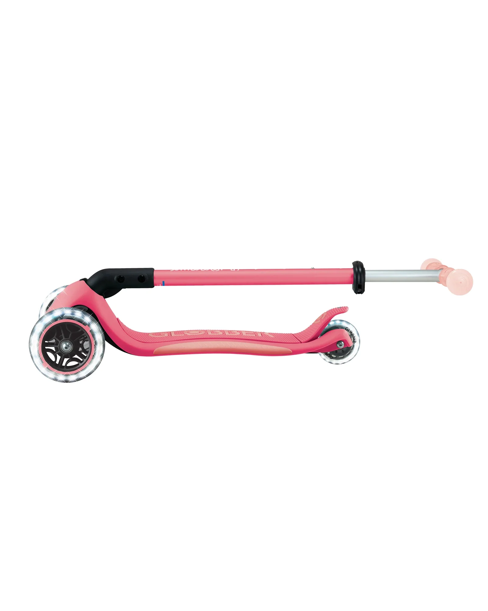 Globber Elite Glow Lights Pastel Pink - Image 12