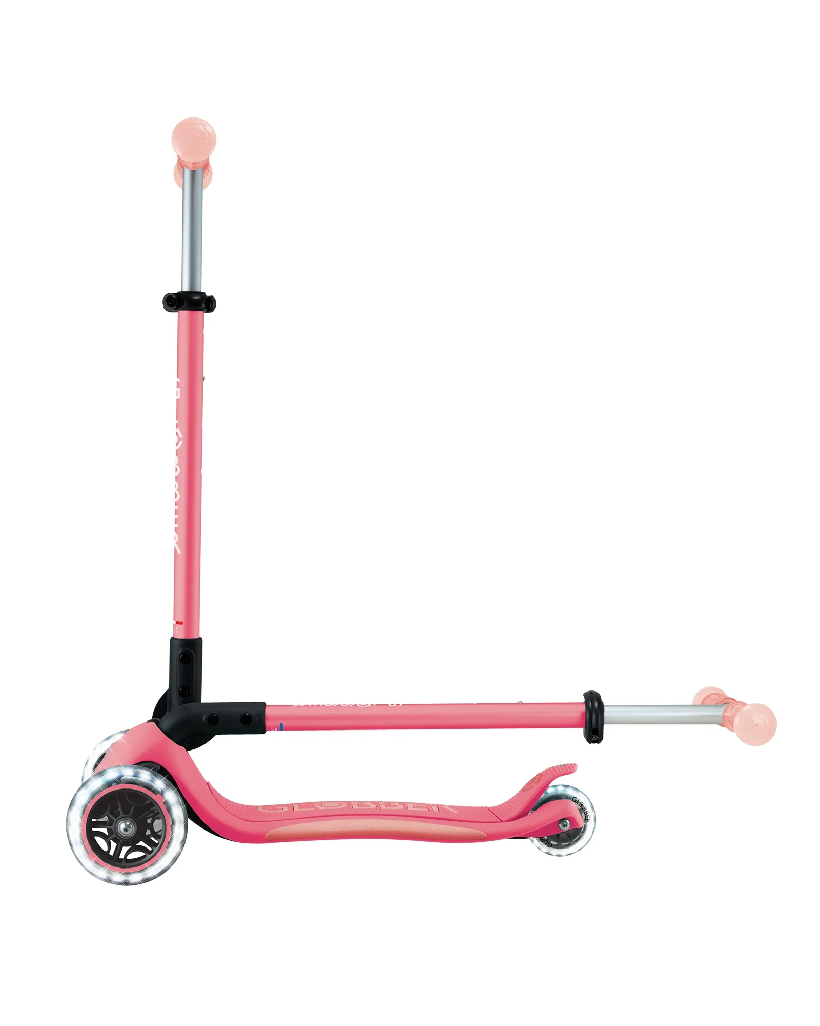 Globber Elite Glow Lights Pastel Pink - Image 13
