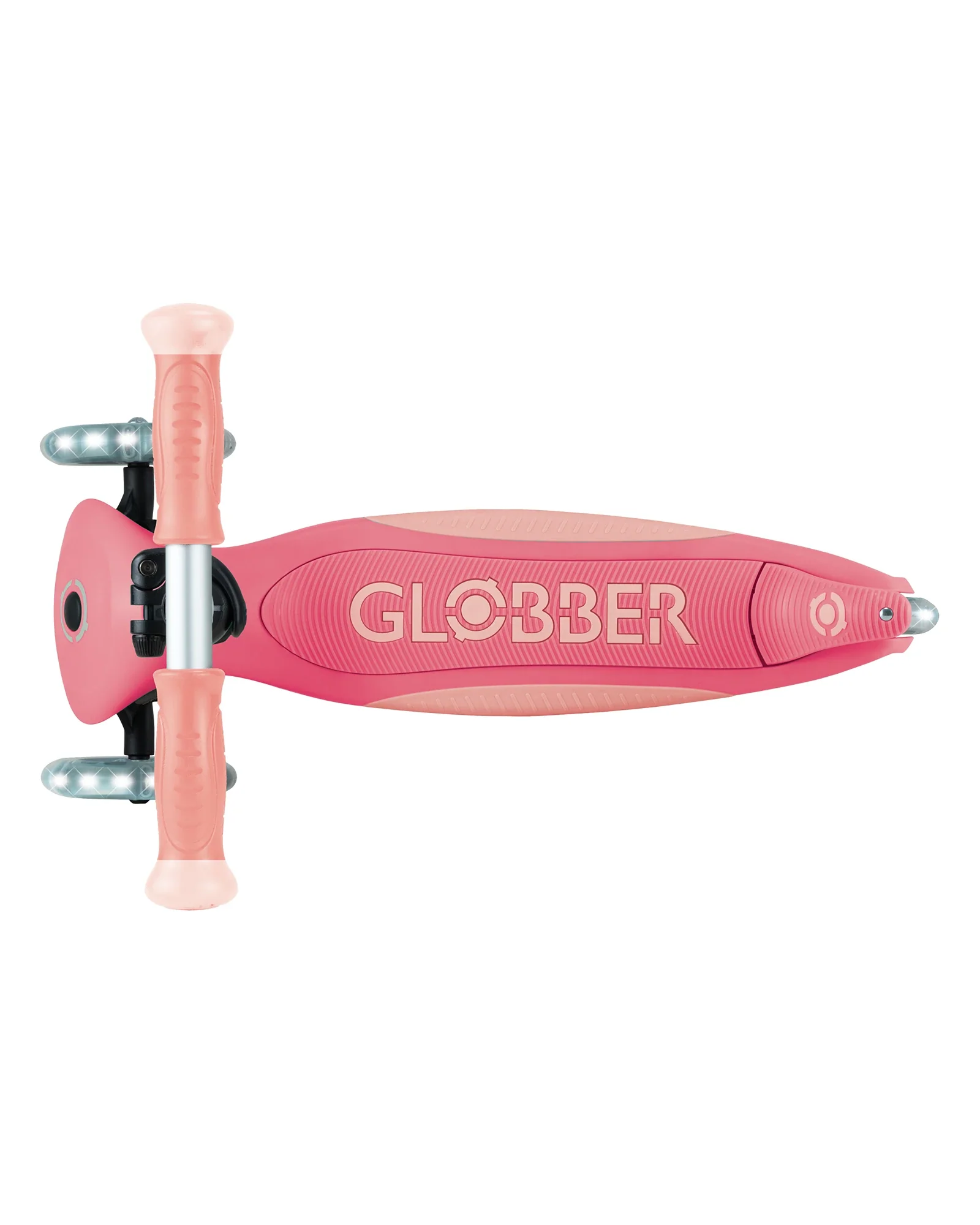 Globber Elite Glow Lights Pastel Pink - Image 14