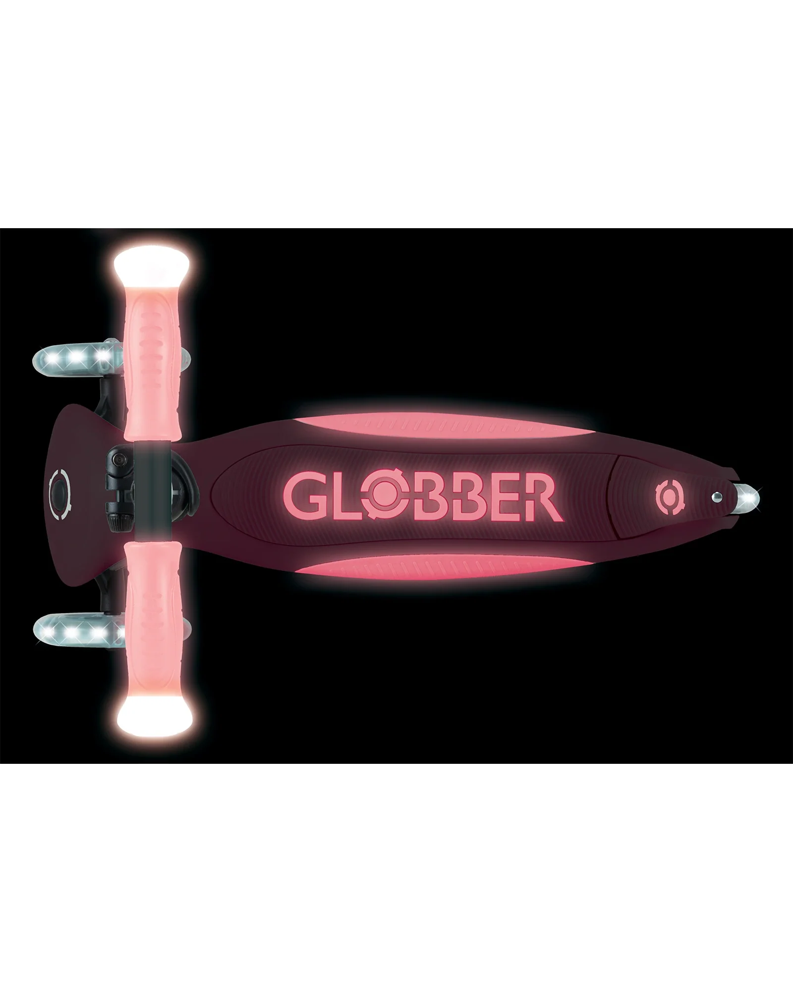 Globber Elite Glow Lights Pastel Pink - Image 15