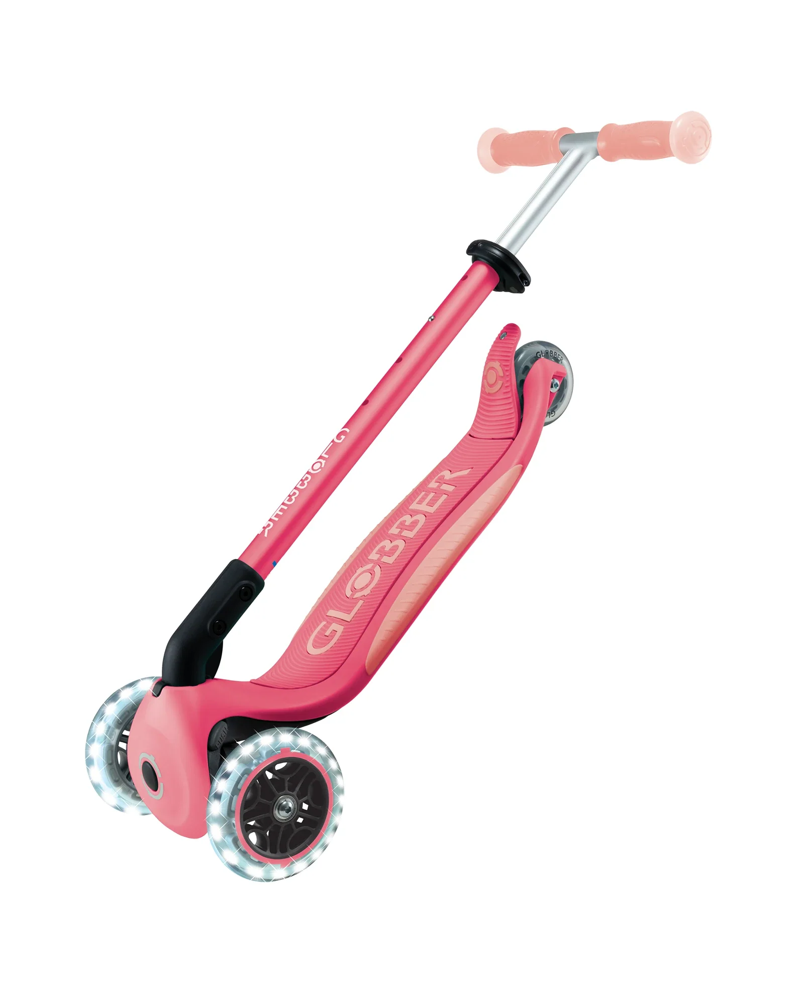 Globber Elite Glow Lights Pastel Pink - Image 16