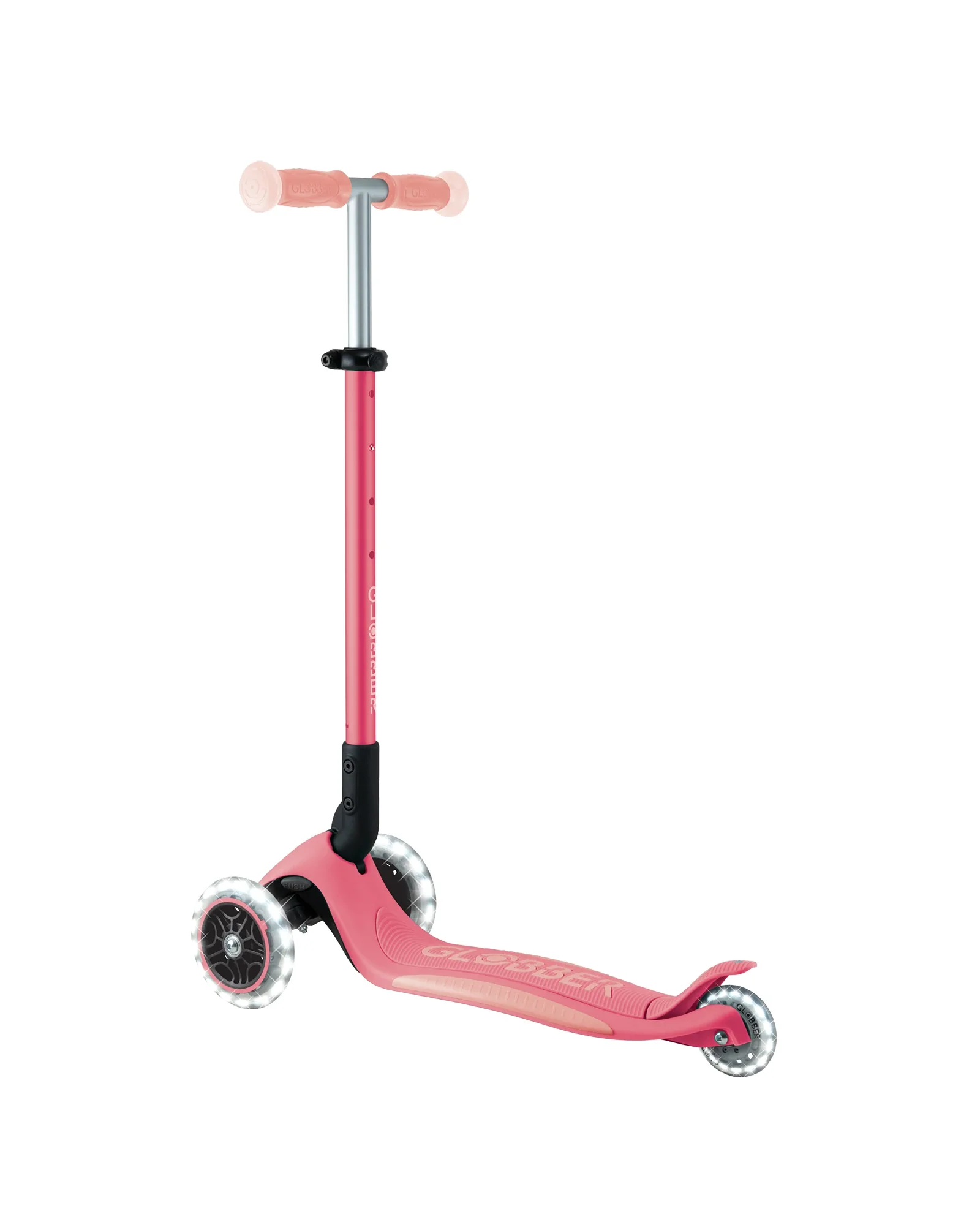 Globber Elite Glow Lights Pastel Pink - Image 18