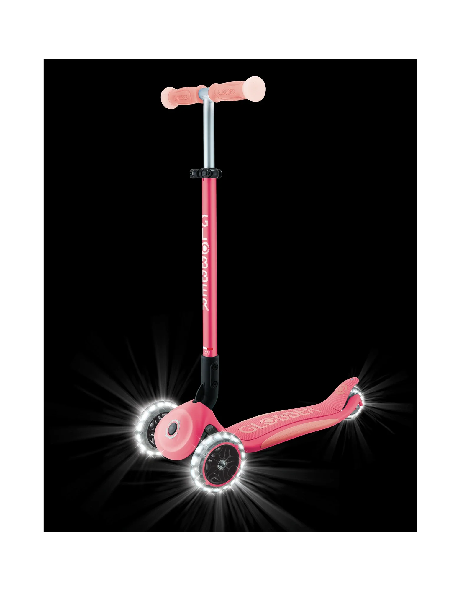 Globber Elite Glow Lights Pastel Pink - Image 20