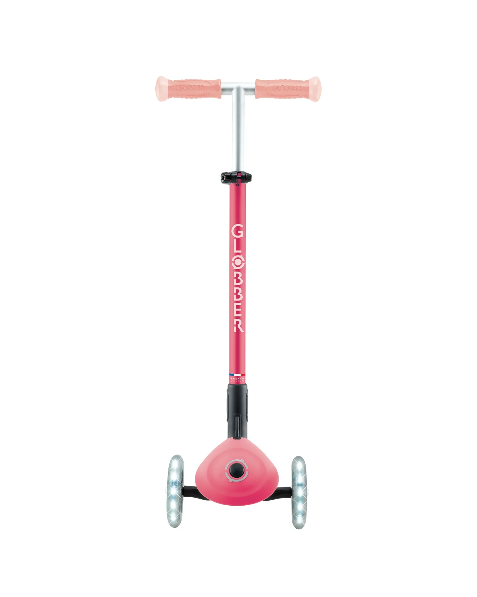 Globber Elite Glow Lights Pastel Pink - Image 3