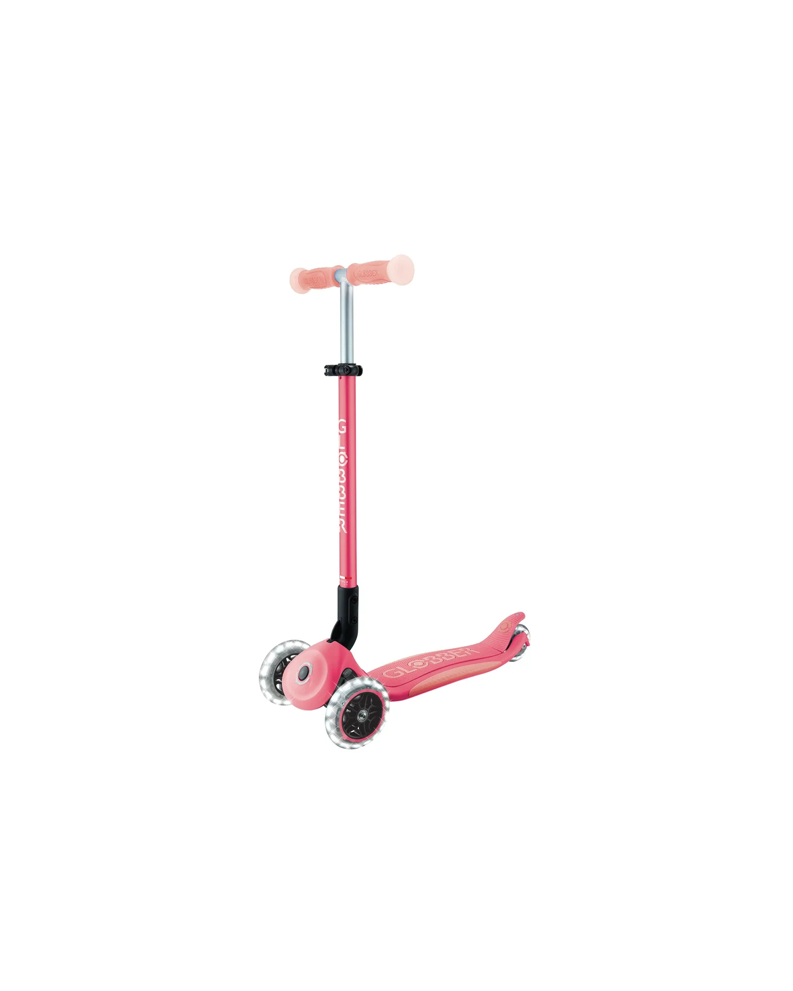 Globber Elite Glow Lights Pastel Pink - Image 5