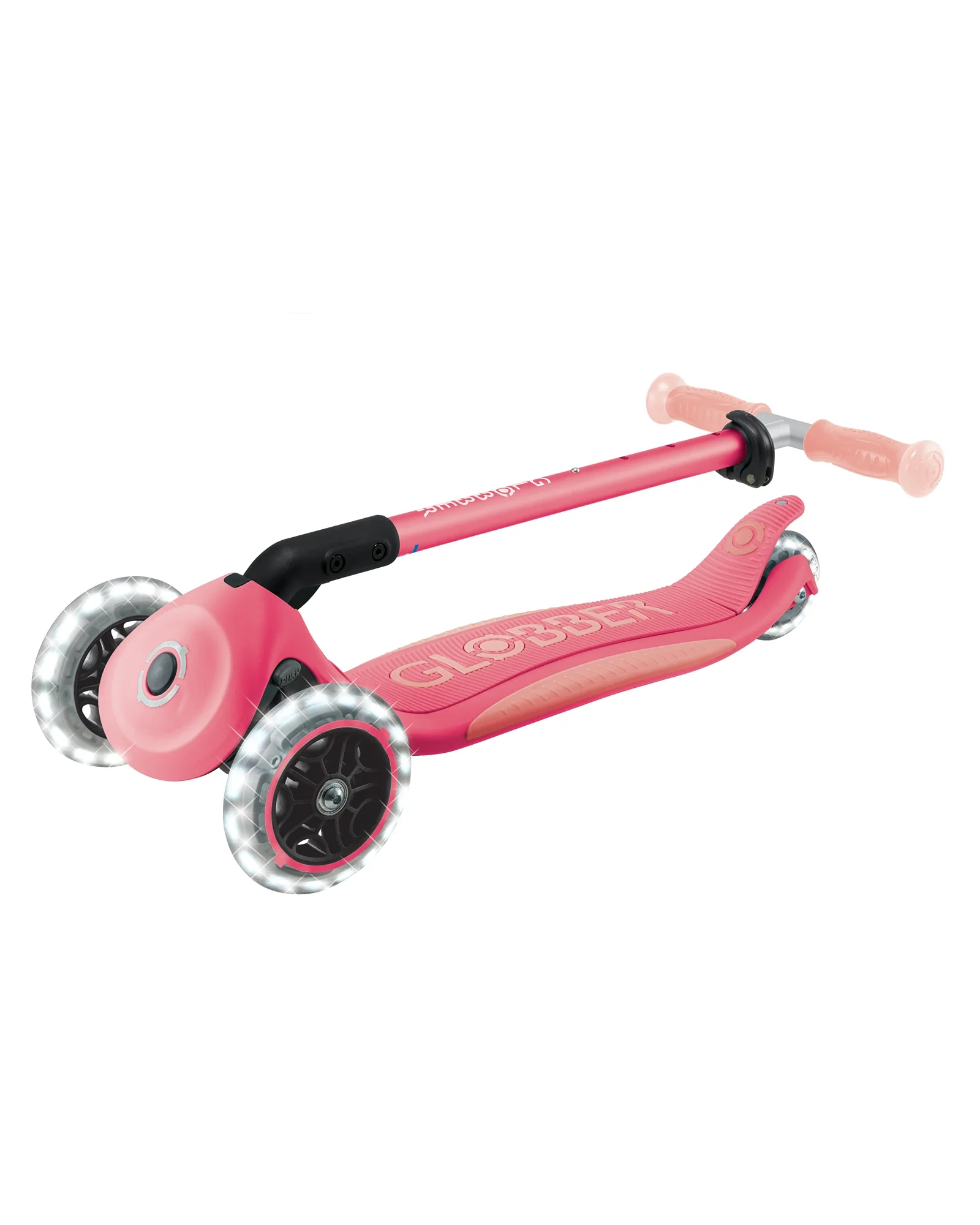 Globber Elite Glow Lights Pastel Pink - Image 6
