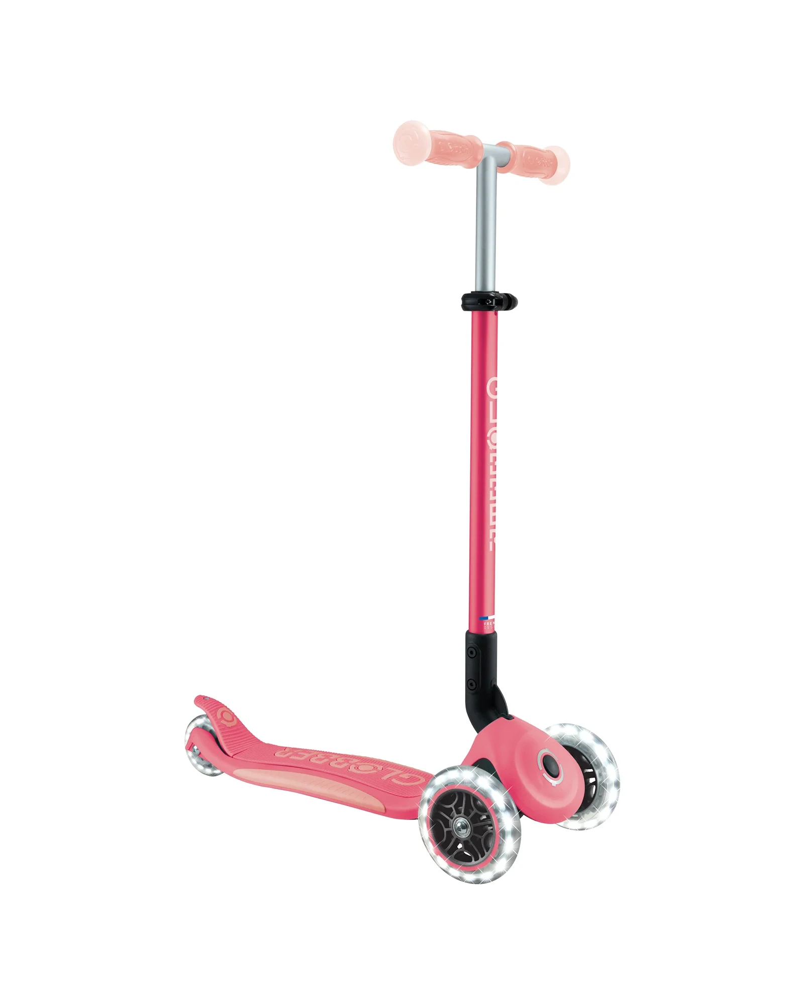 Globber Elite Glow Lights Pastel Pink - Image 8