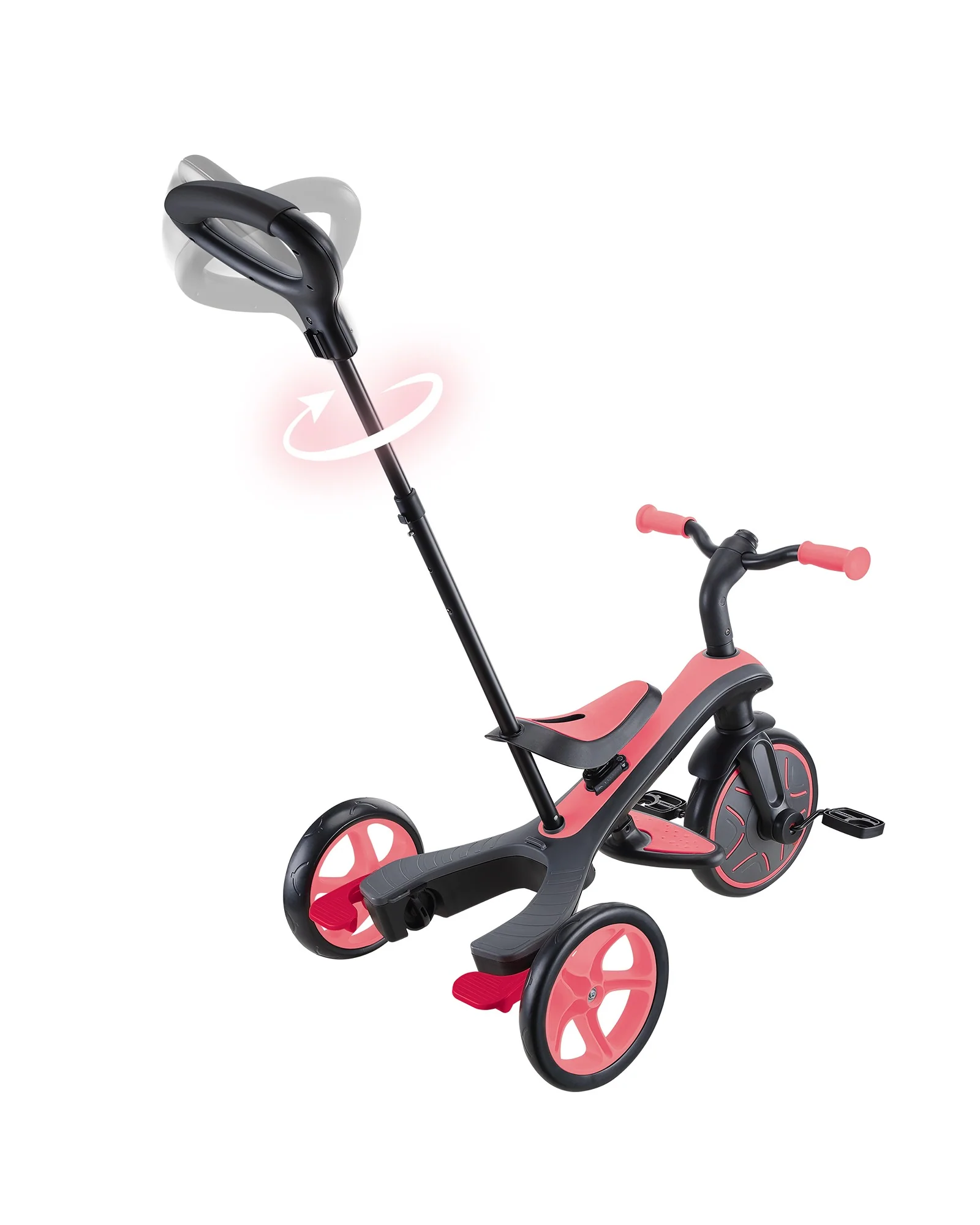 Globber EXPLORER TRIKE 4 in 1 Pink - Image 11