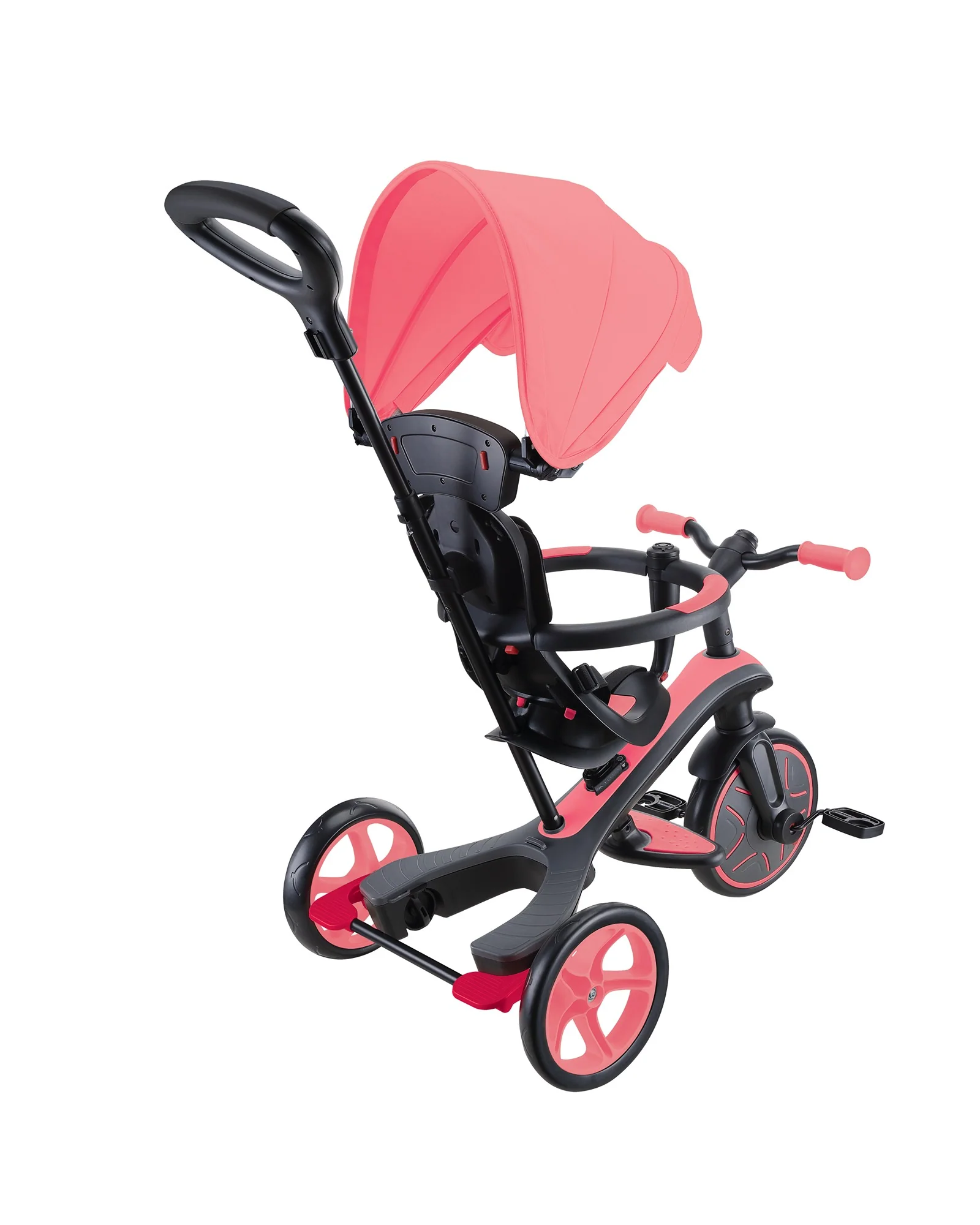 Globber EXPLORER TRIKE 4 in 1 Pink - Image 7