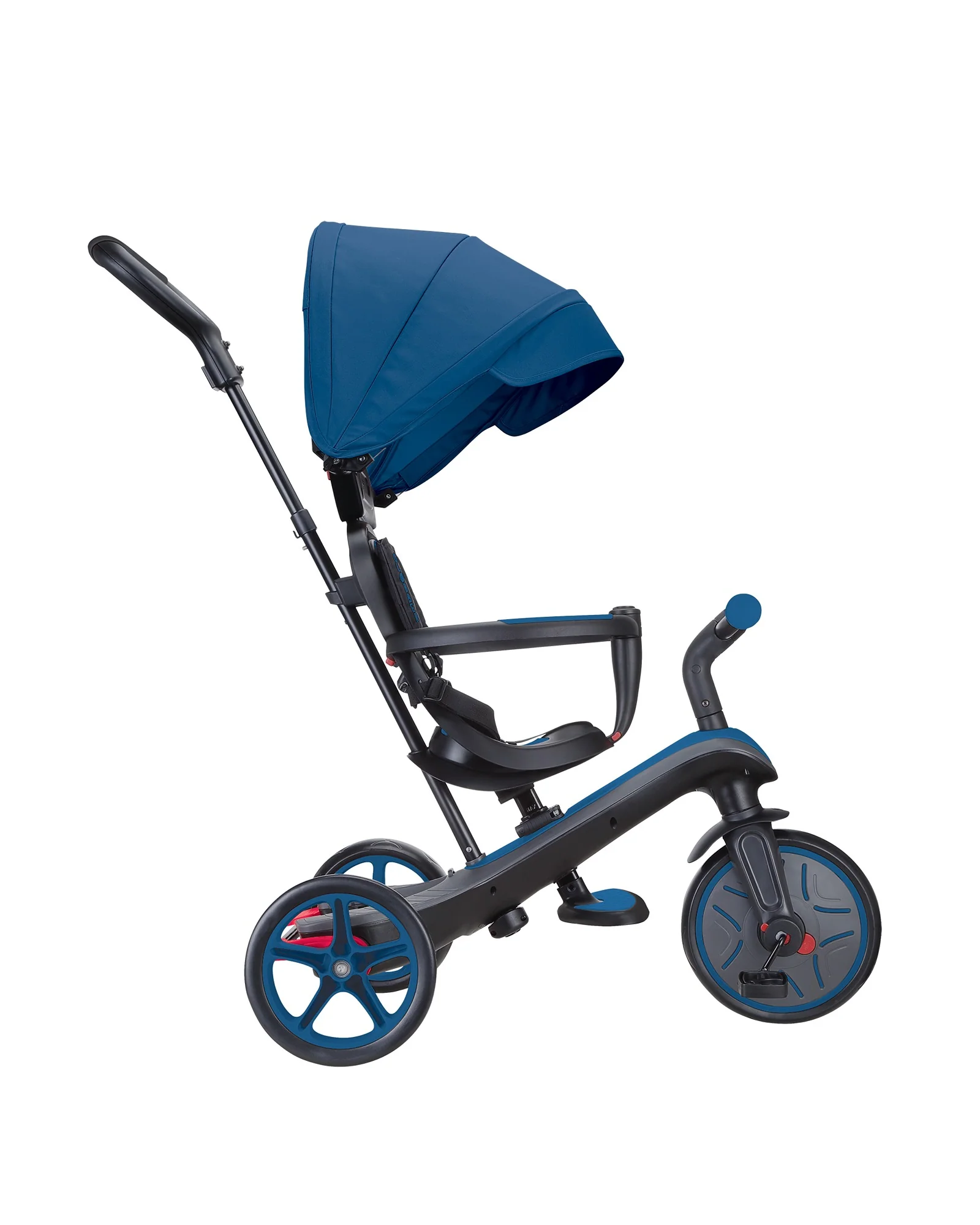 Globber EXPLORER TRIKE 4 in 1 Royal Blue - Image 14