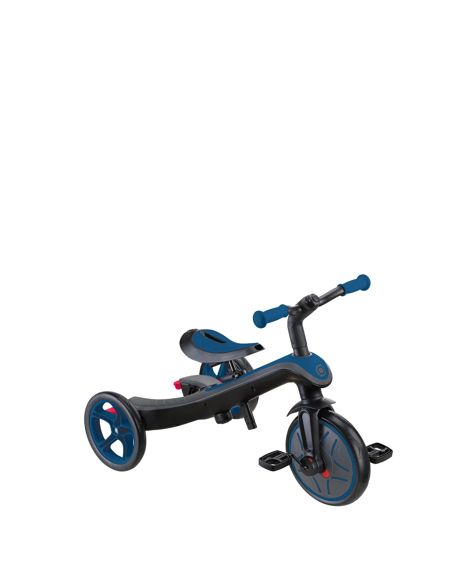 Globber EXPLORER TRIKE 4 in 1 Royal Blue - Image 2