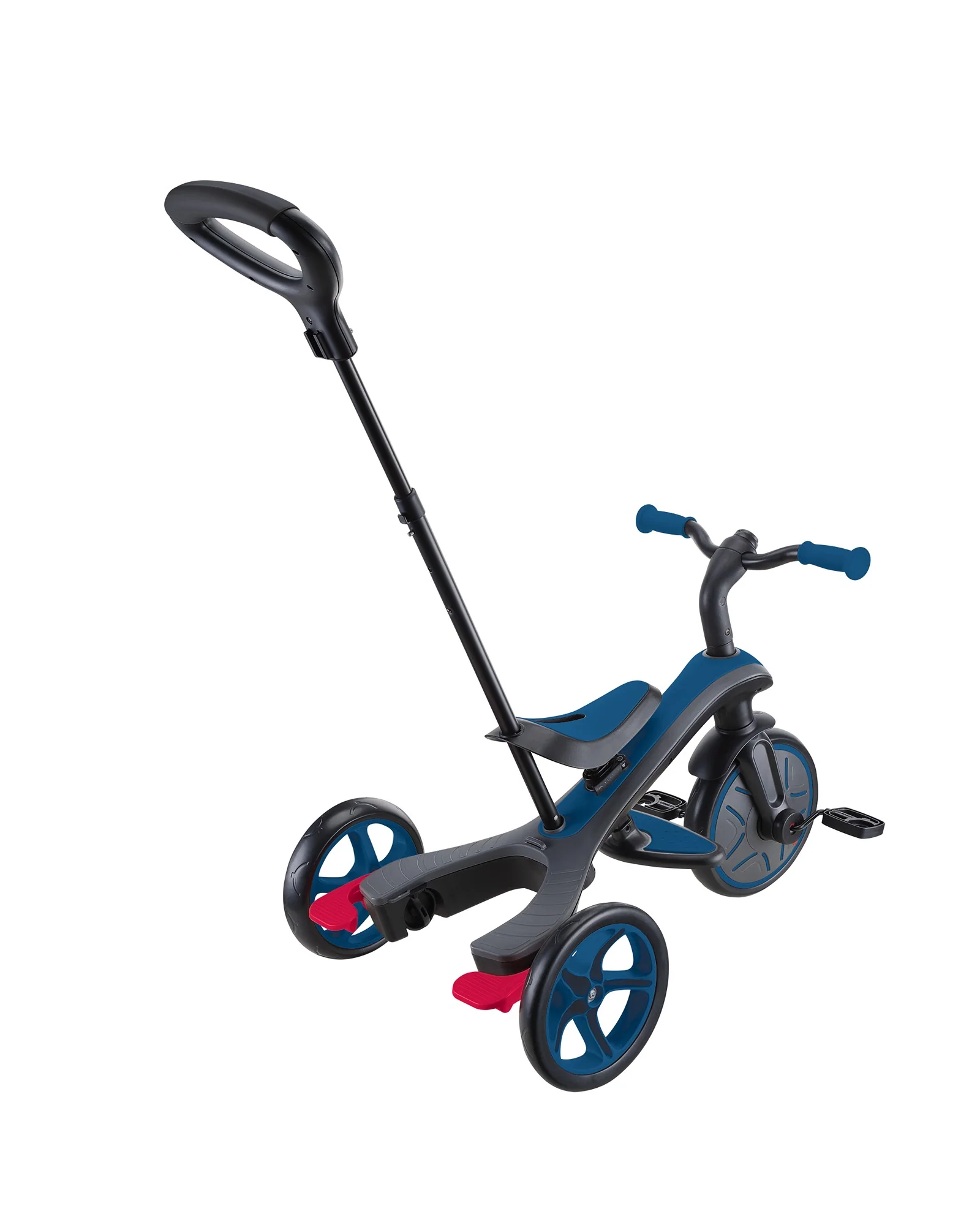 Globber EXPLORER TRIKE 4 in 1 Royal Blue - Image 8