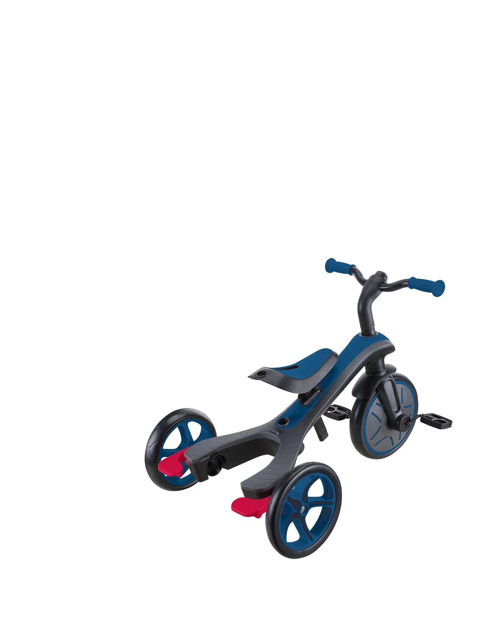 Globber EXPLORER TRIKE 4 in 1 Royal Blue - Image 9