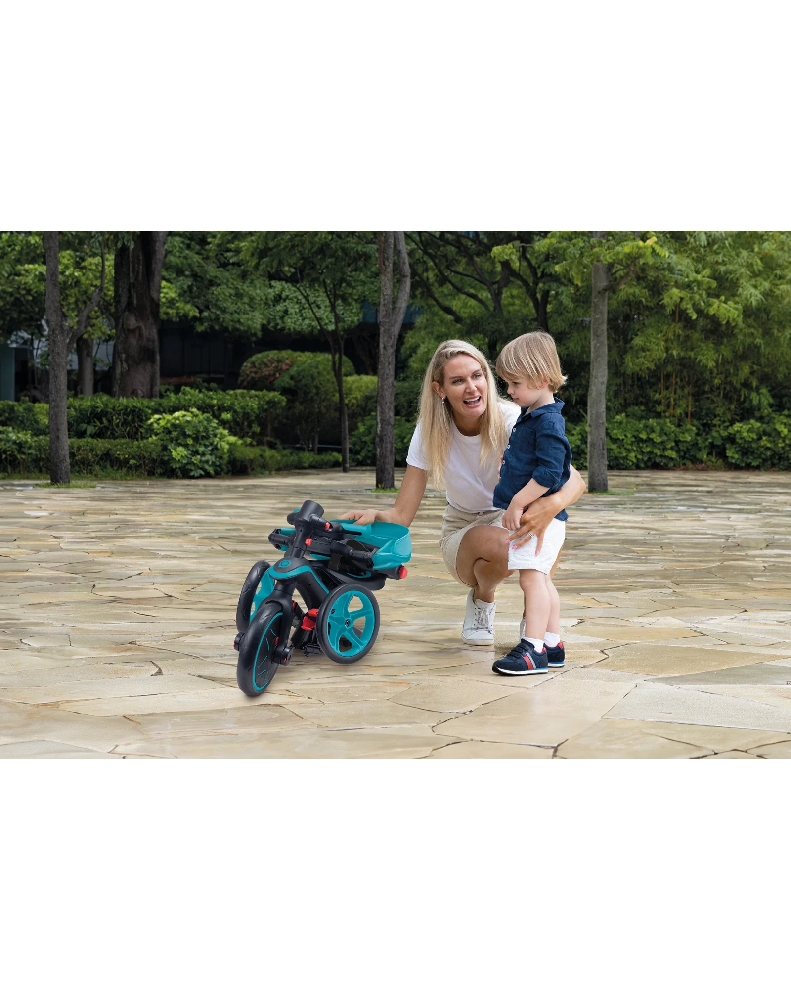 Globber Explorer Trike 4In1 - Image 19