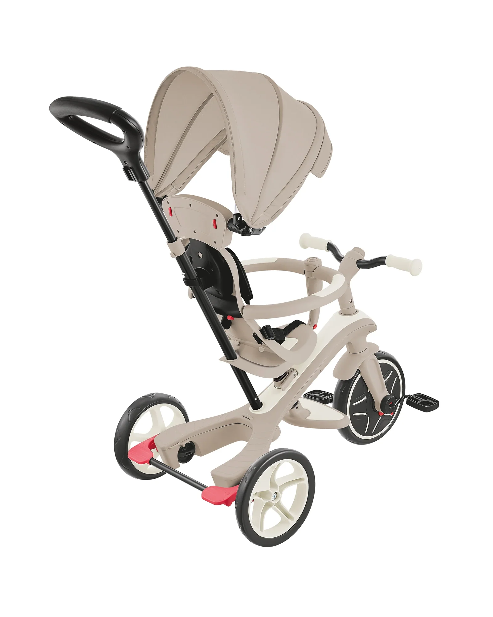 Globber Explorer Trike 4in1 Coconut - Image 13