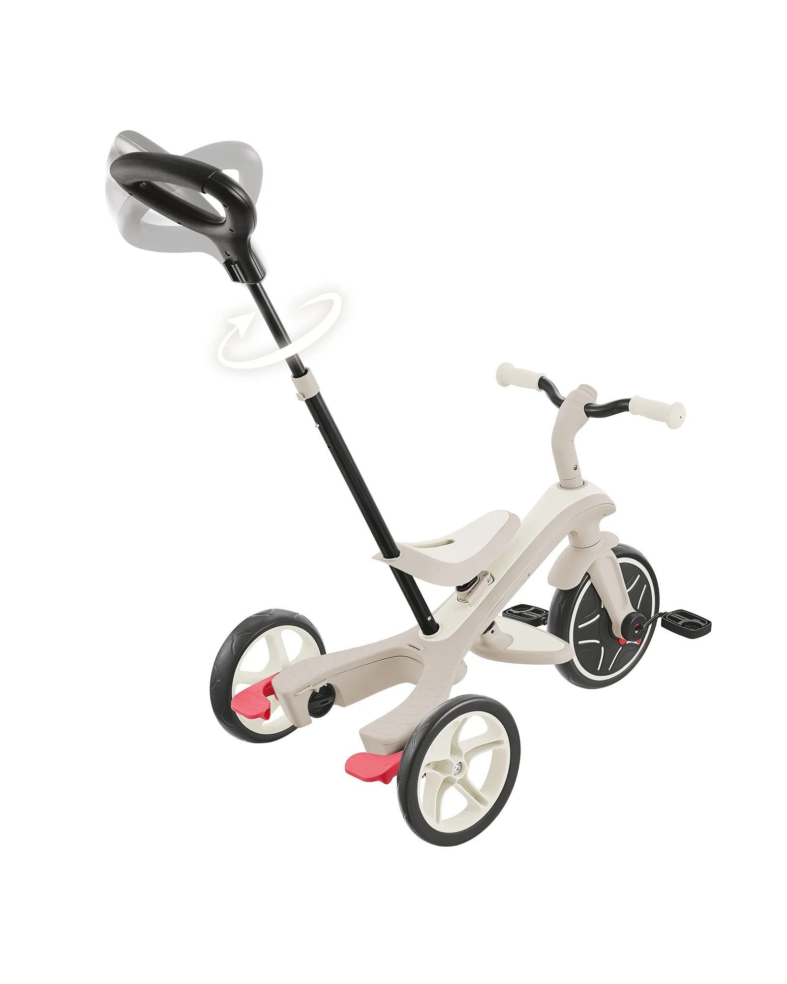 Globber Explorer Trike 4in1 Coconut - Image 17