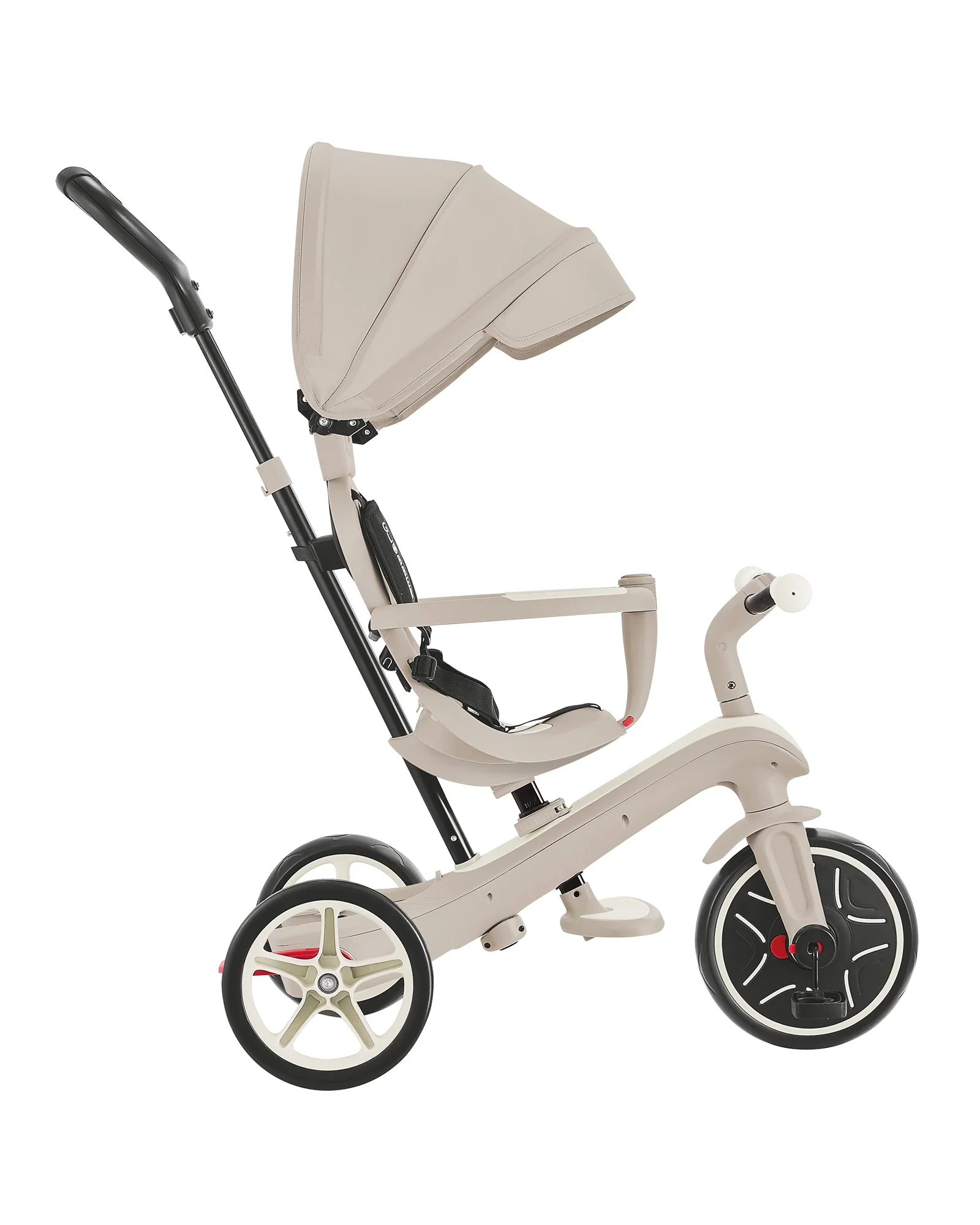Globber Explorer Trike 4in1 Coconut - Image 5
