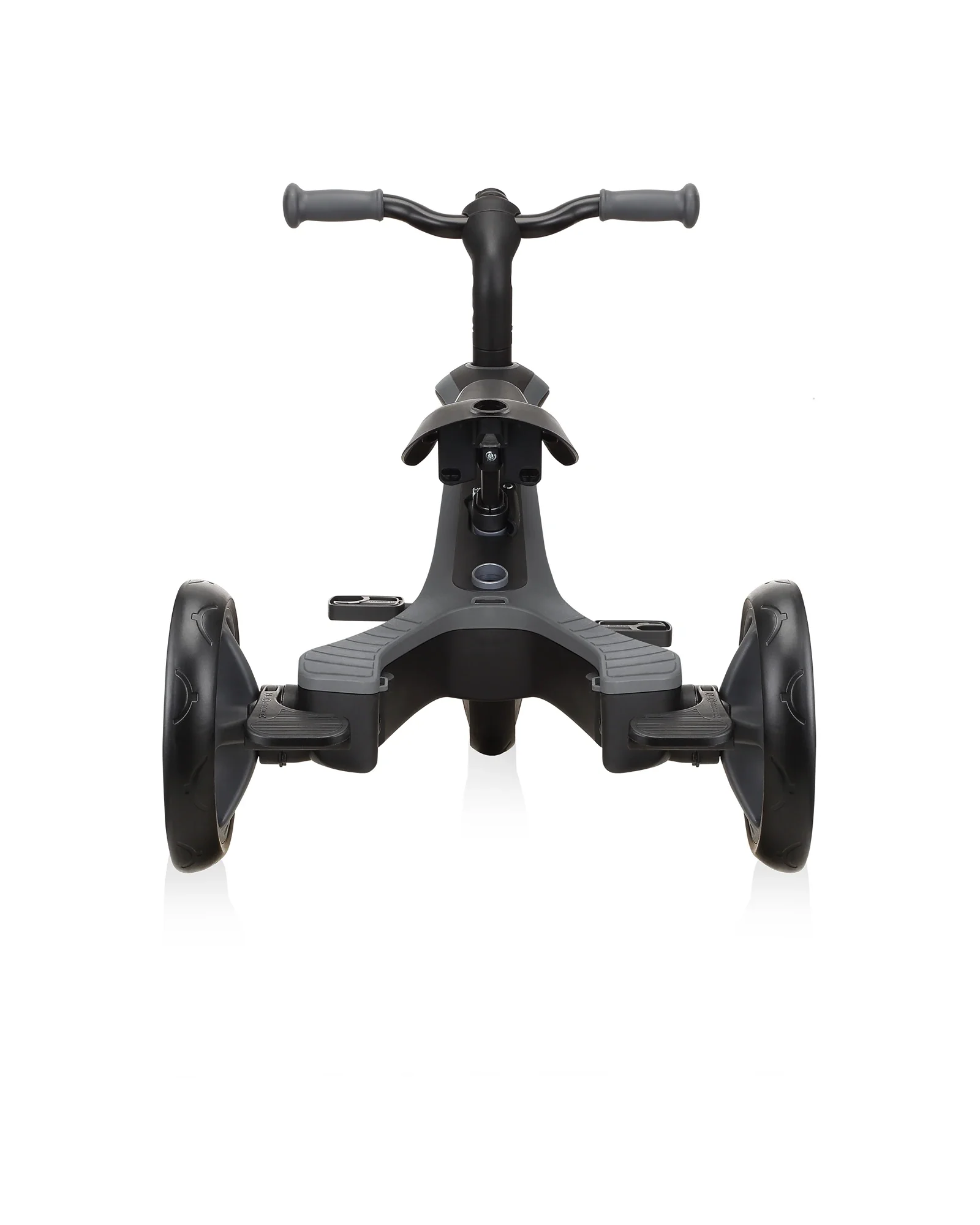 Globber Explorer Trike 4in1 Deluxe Play Black/Grey - Image 11