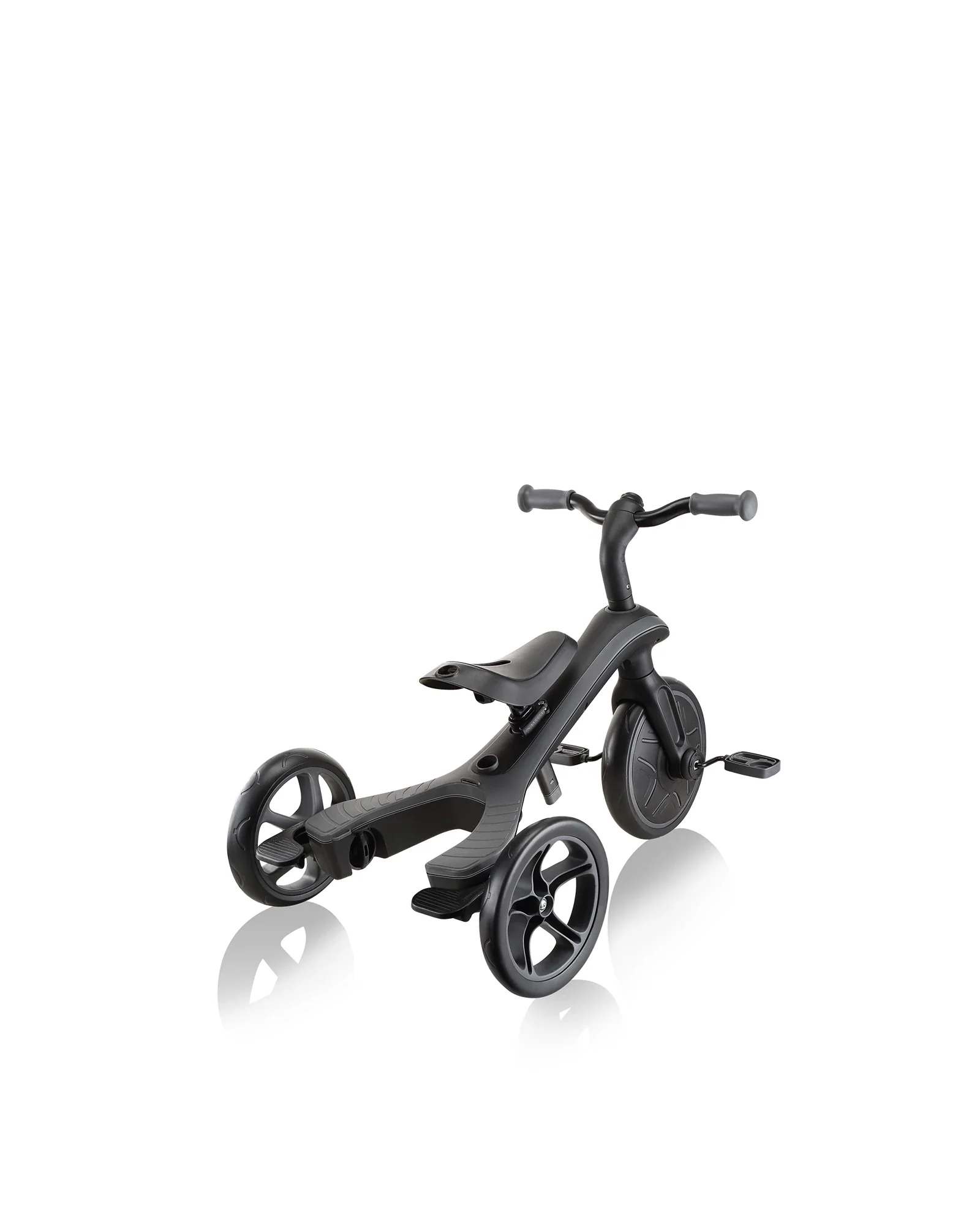 Globber Explorer Trike 4in1 Deluxe Play Black/Grey - Image 13