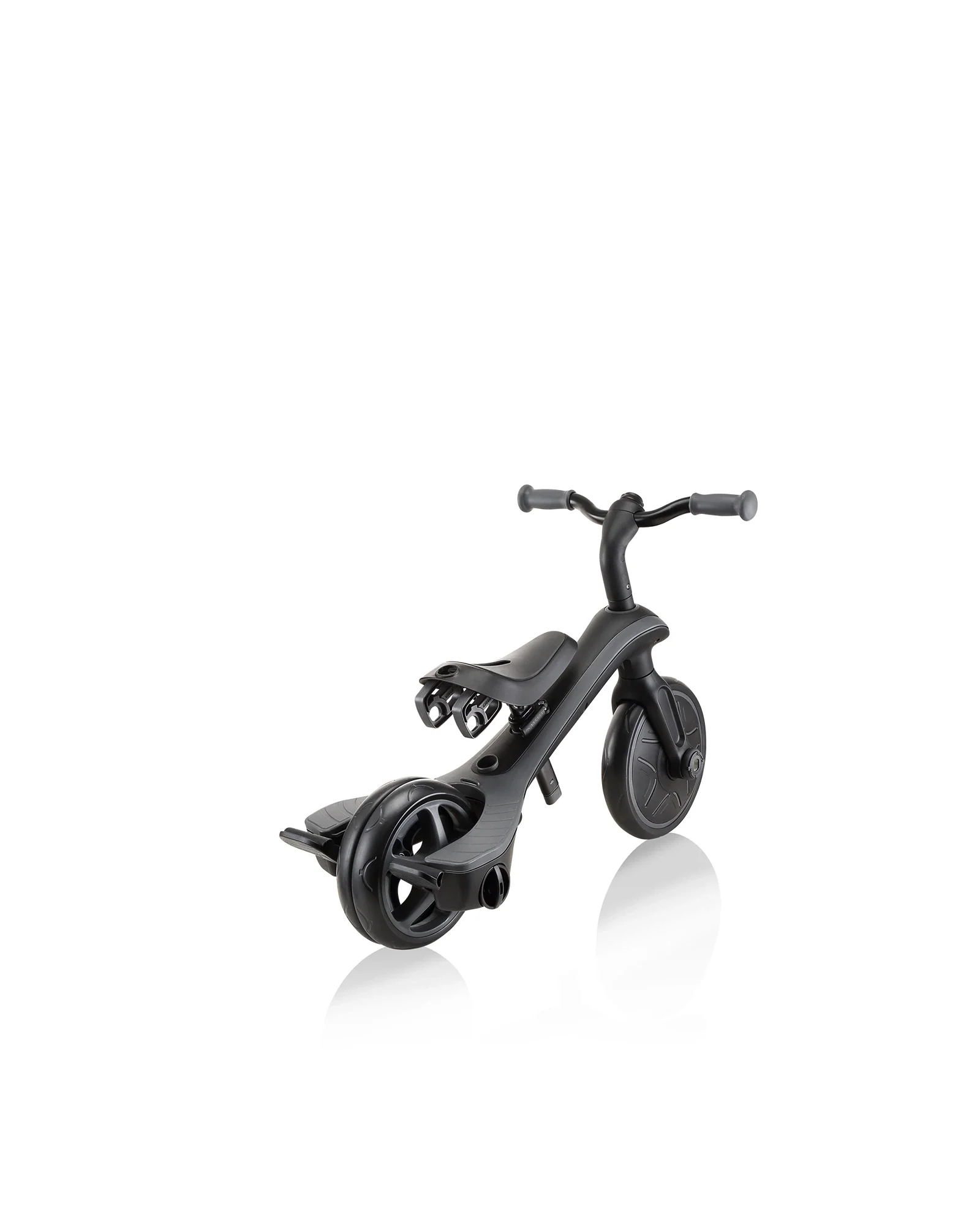 Globber Explorer Trike 4in1 Deluxe Play Black/Grey - Image 14