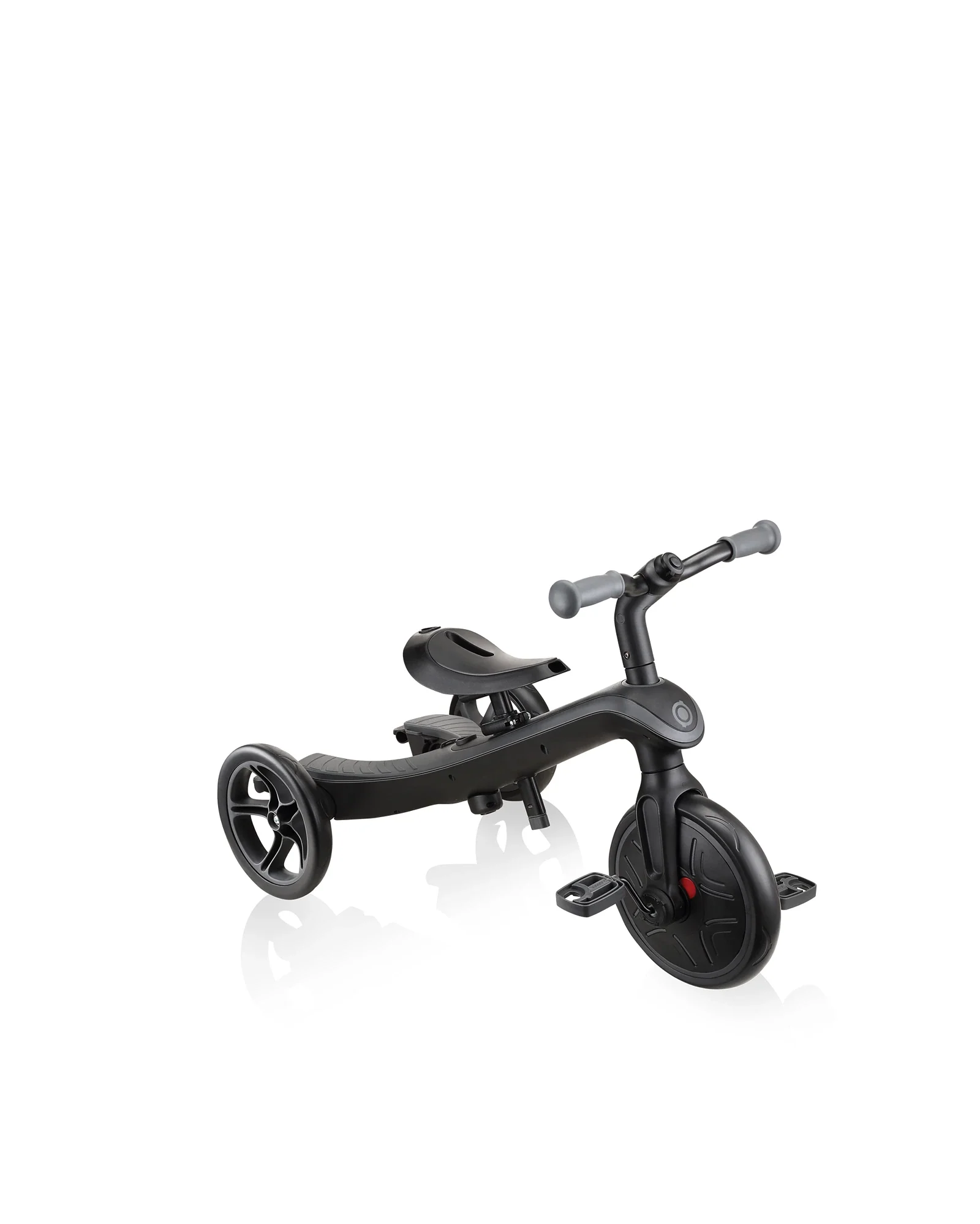 Globber Explorer Trike 4in1 Deluxe Play Black/Grey - Image 15