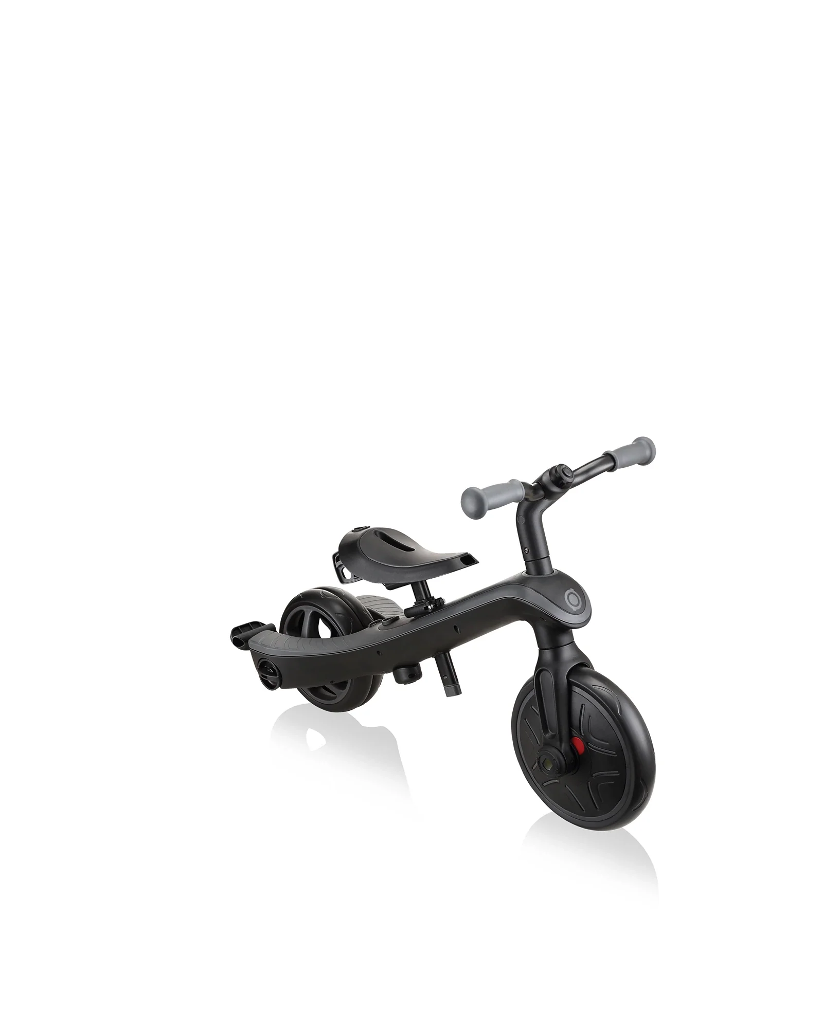 Globber Explorer Trike 4in1 Deluxe Play Black/Grey - Image 16