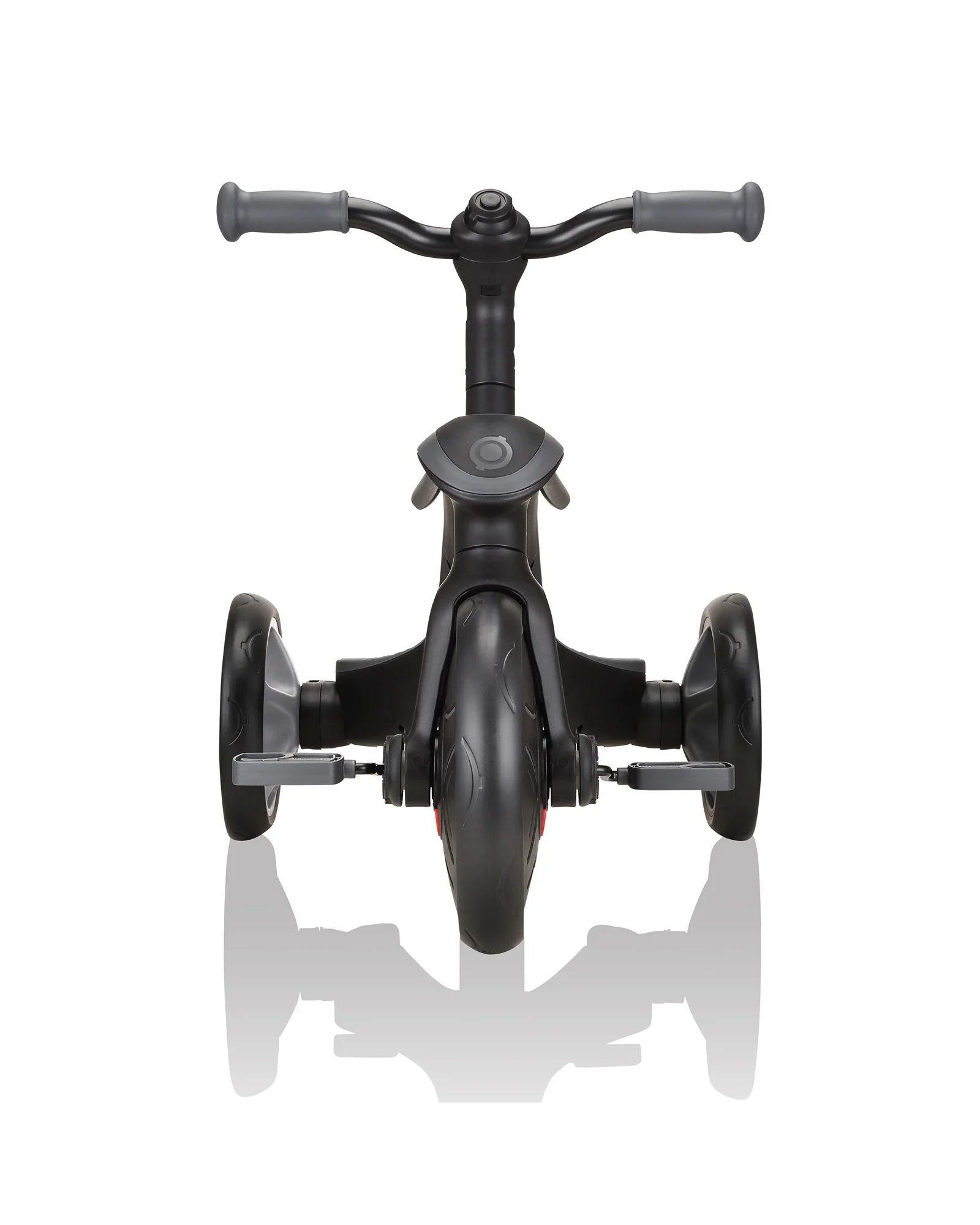 Globber Explorer Trike 4in1 Deluxe Play Black/Grey - Image 17