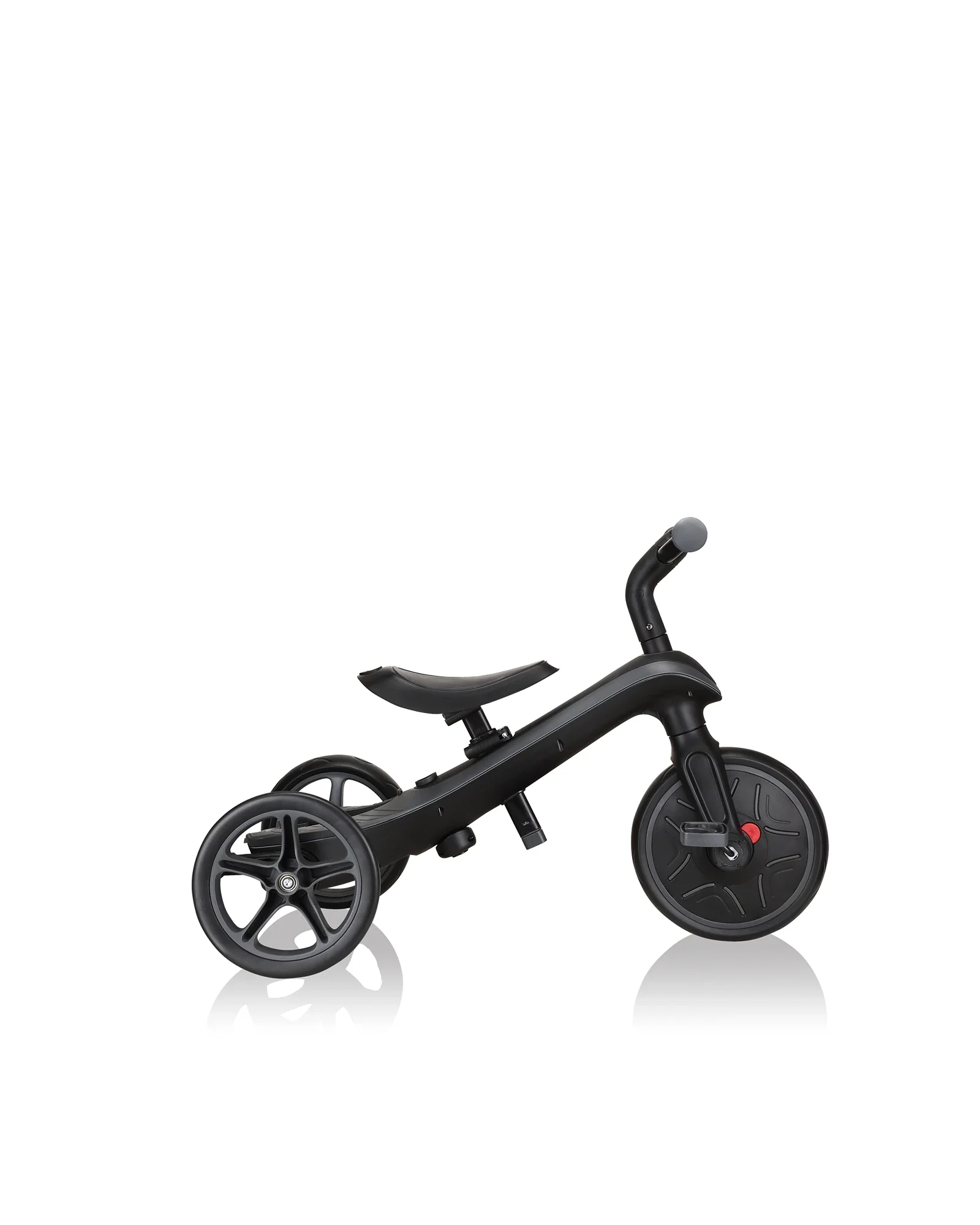 Globber Explorer Trike 4in1 Deluxe Play Black/Grey - Image 18