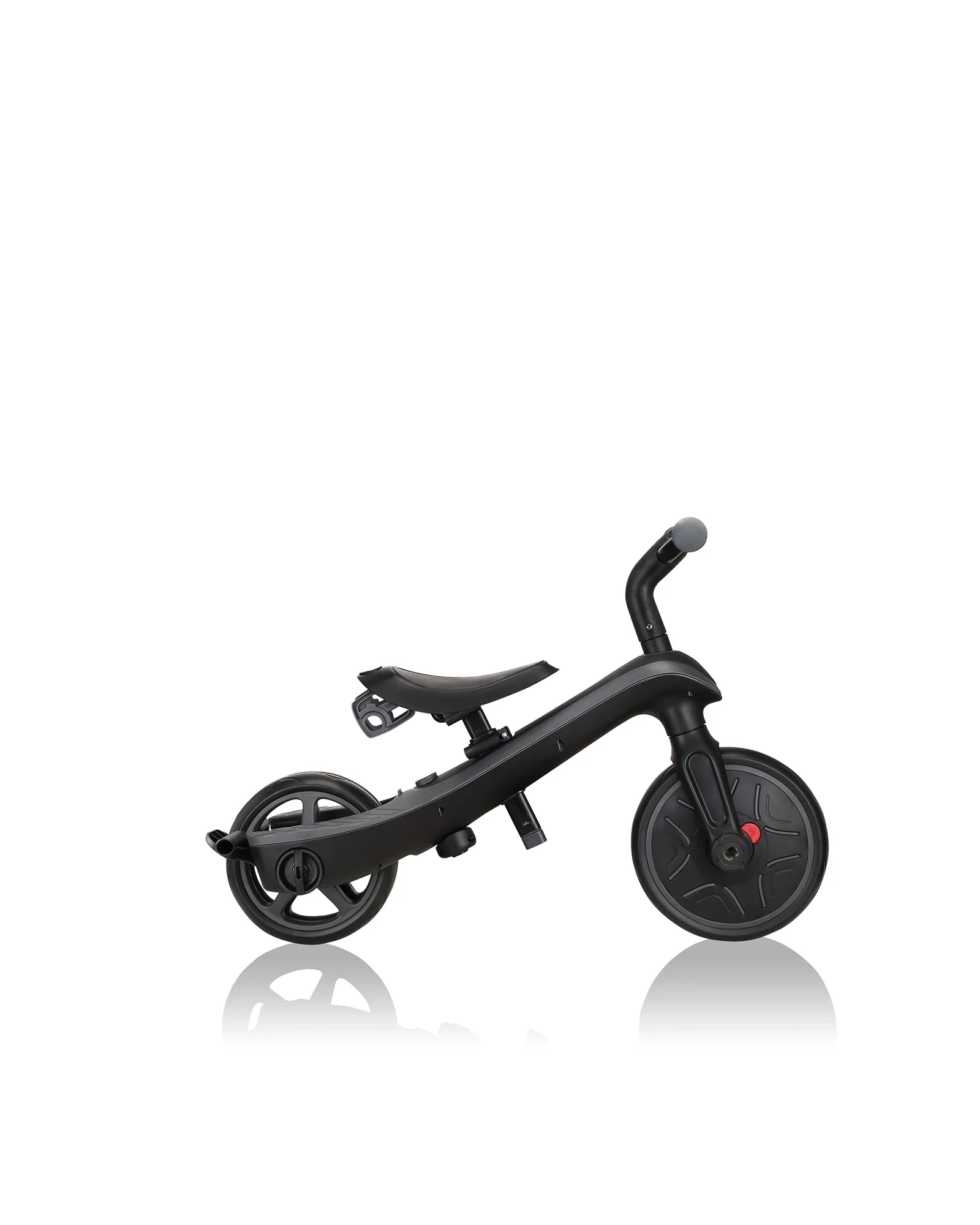 Globber Explorer Trike 4in1 Deluxe Play Black/Grey - Image 19