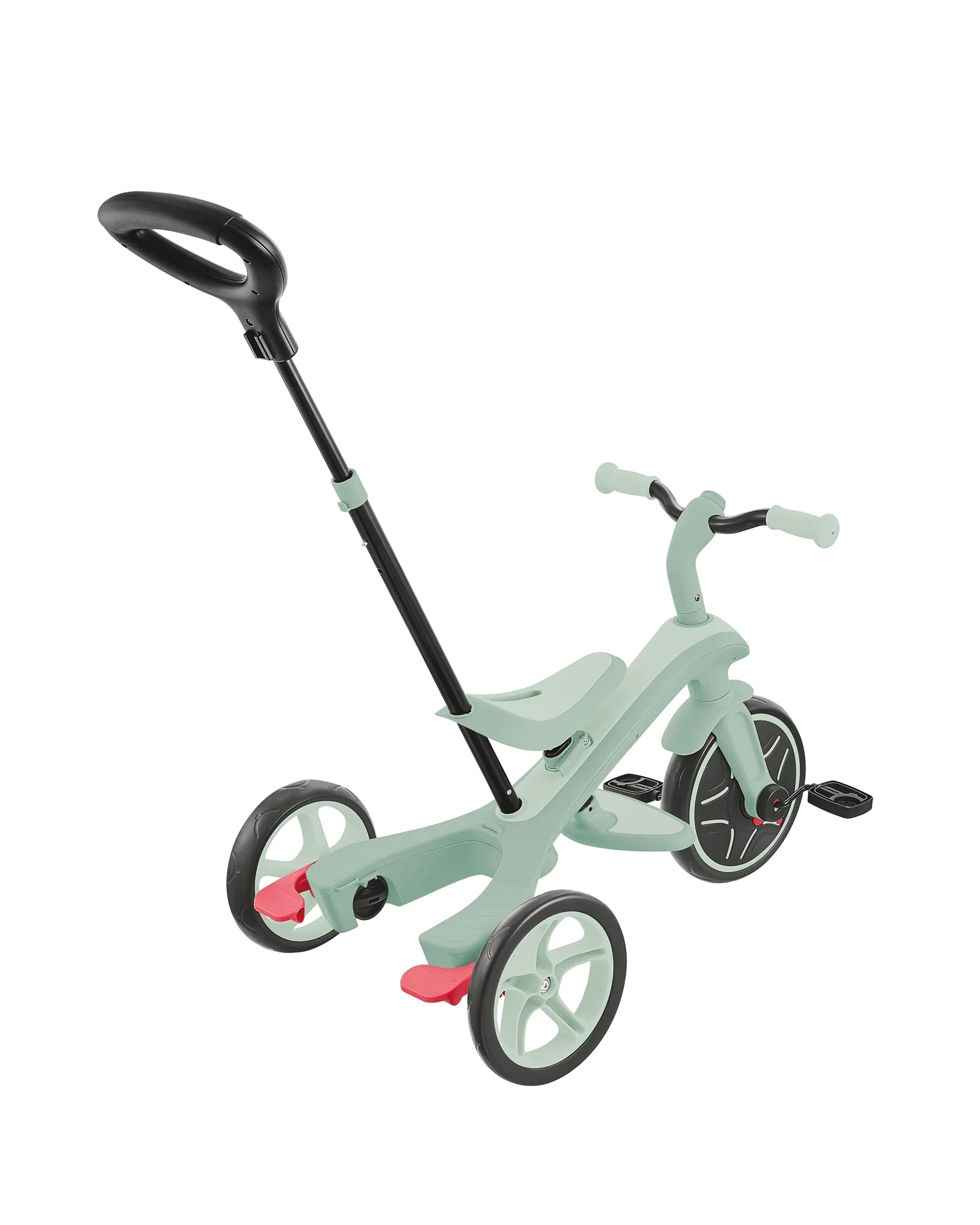 Globber Explorer Trike 4in1 Ecologic Pistaschio - Image 14