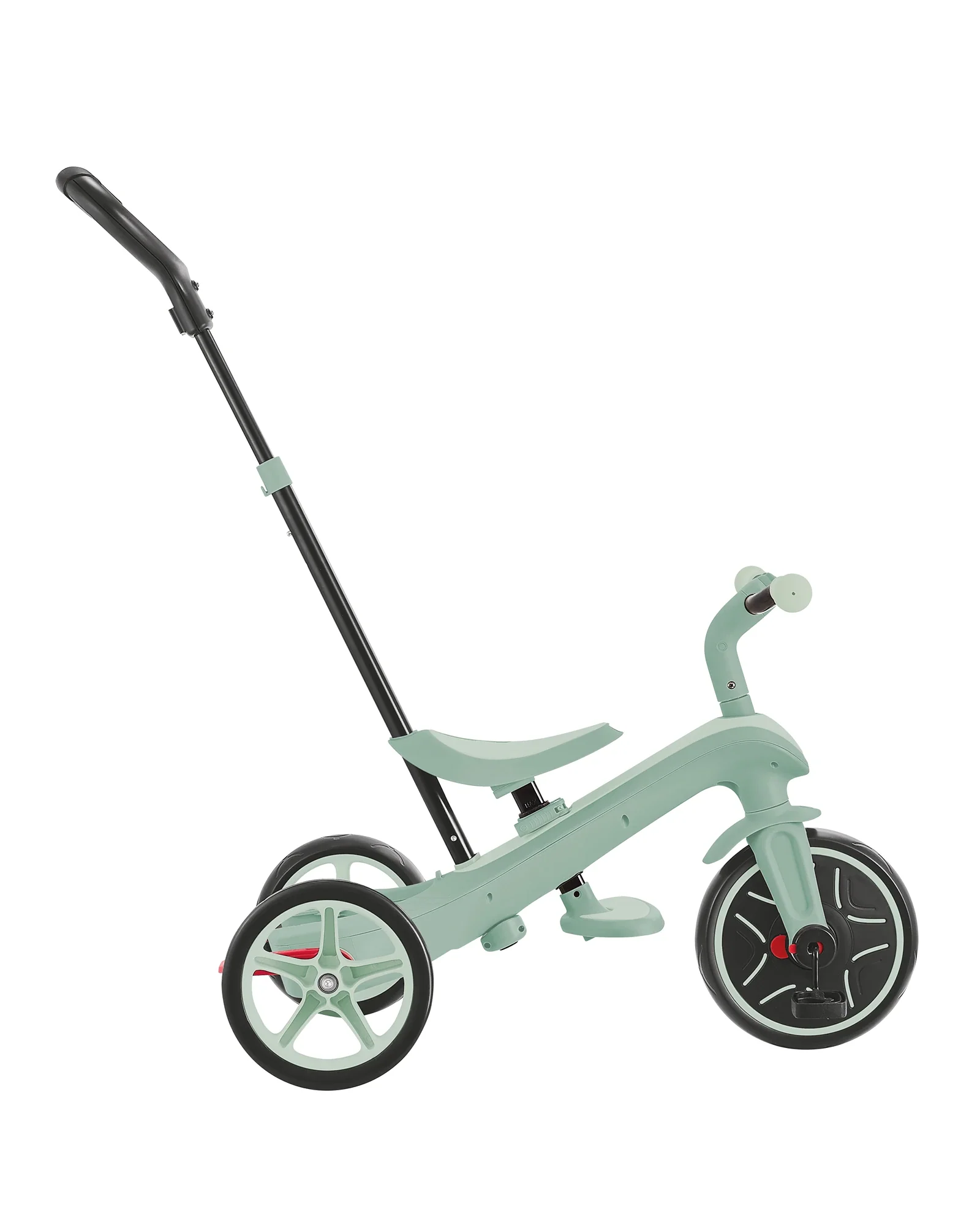 Globber Explorer Trike 4in1 Ecologic Pistaschio - Image 6