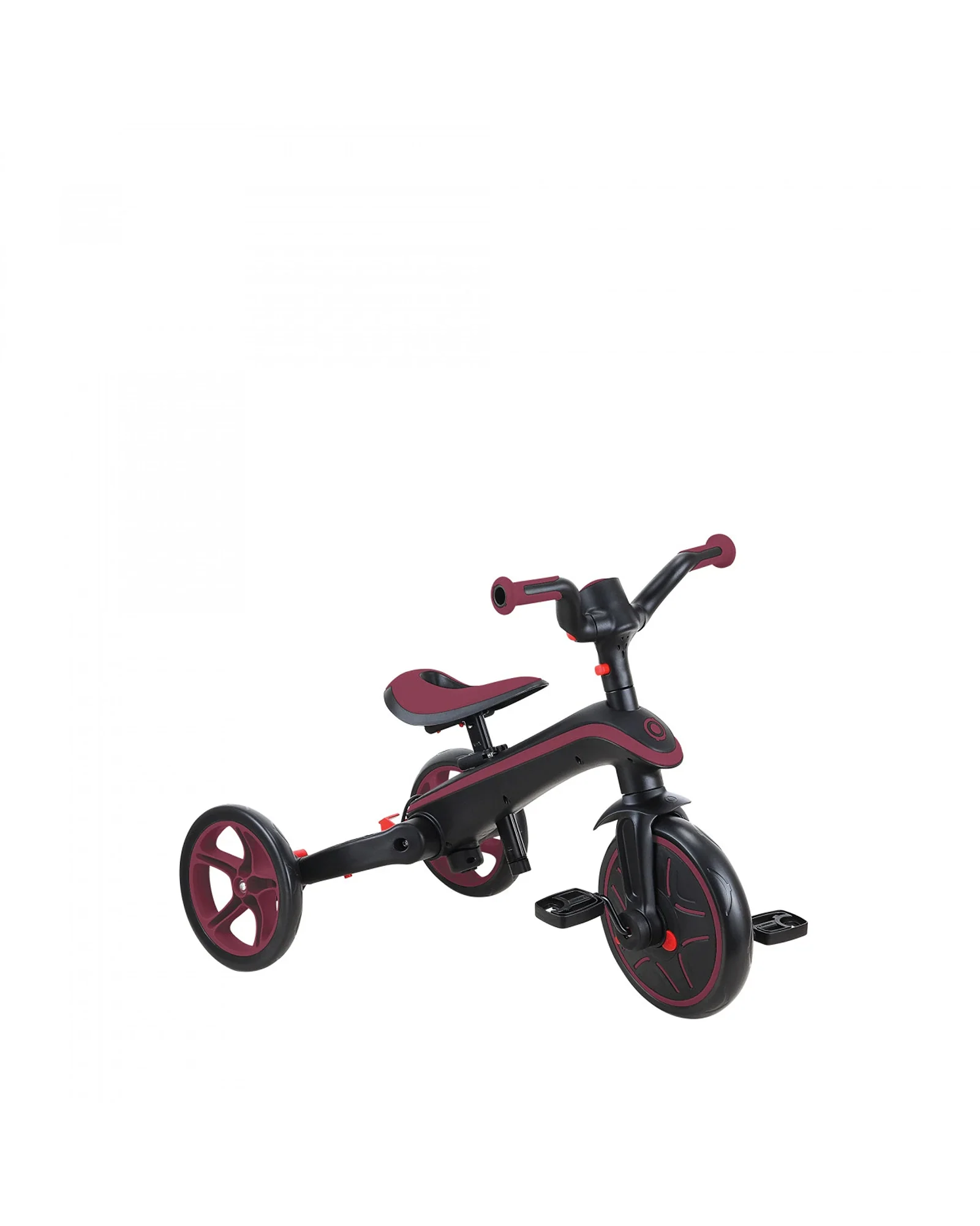 Globber Explorer Trike 4in1 Foldable Burgundy - Image 10