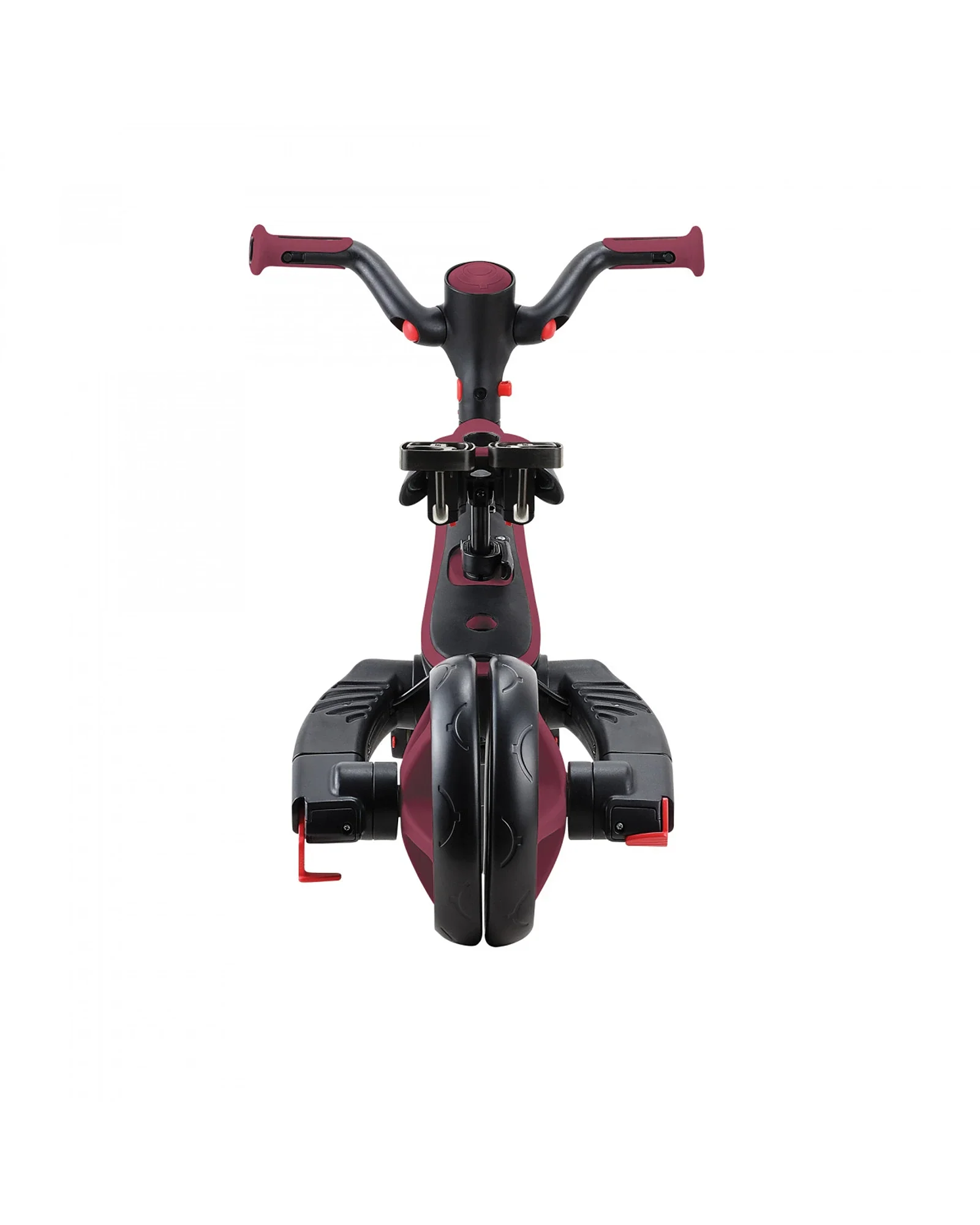 Globber Explorer Trike 4in1 Foldable Burgundy - Image 12