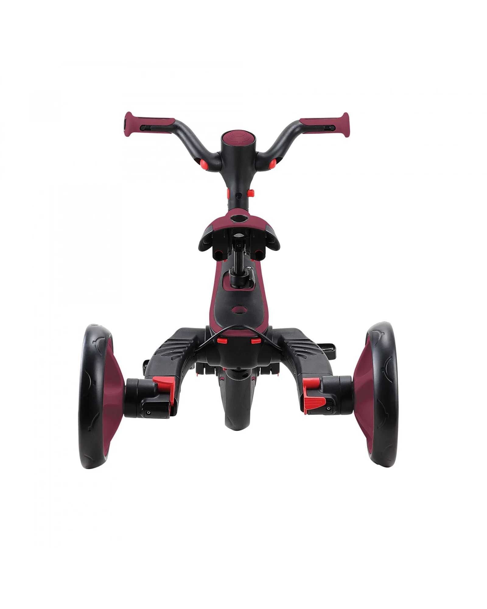 Globber Explorer Trike 4in1 Foldable Burgundy - Image 13