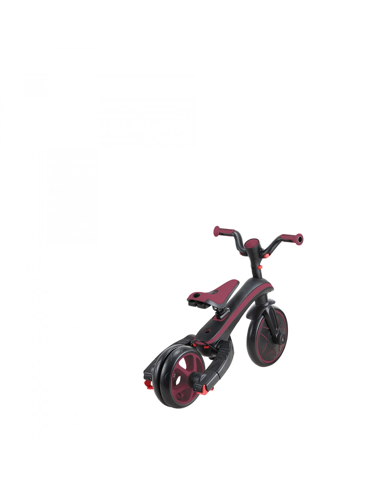 Globber Explorer Trike 4in1 Foldable Burgundy - Image 14
