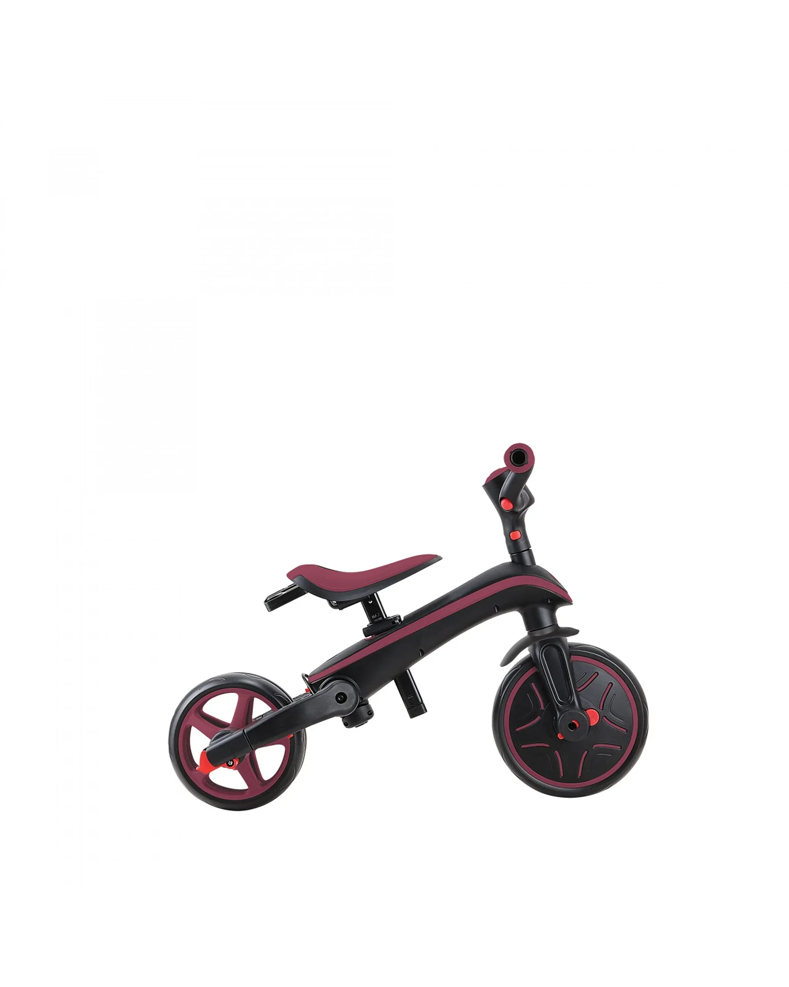 Globber Explorer Trike 4in1 Foldable Burgundy - Image 5