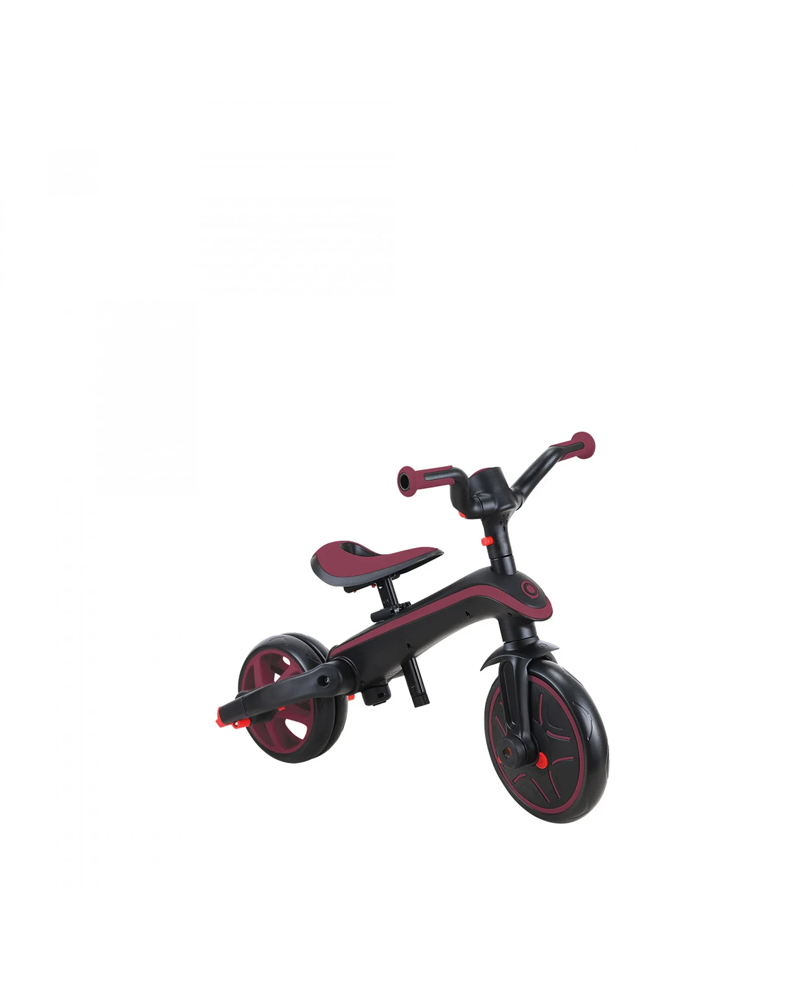 Globber Explorer Trike 4in1 Foldable Burgundy - Image 9
