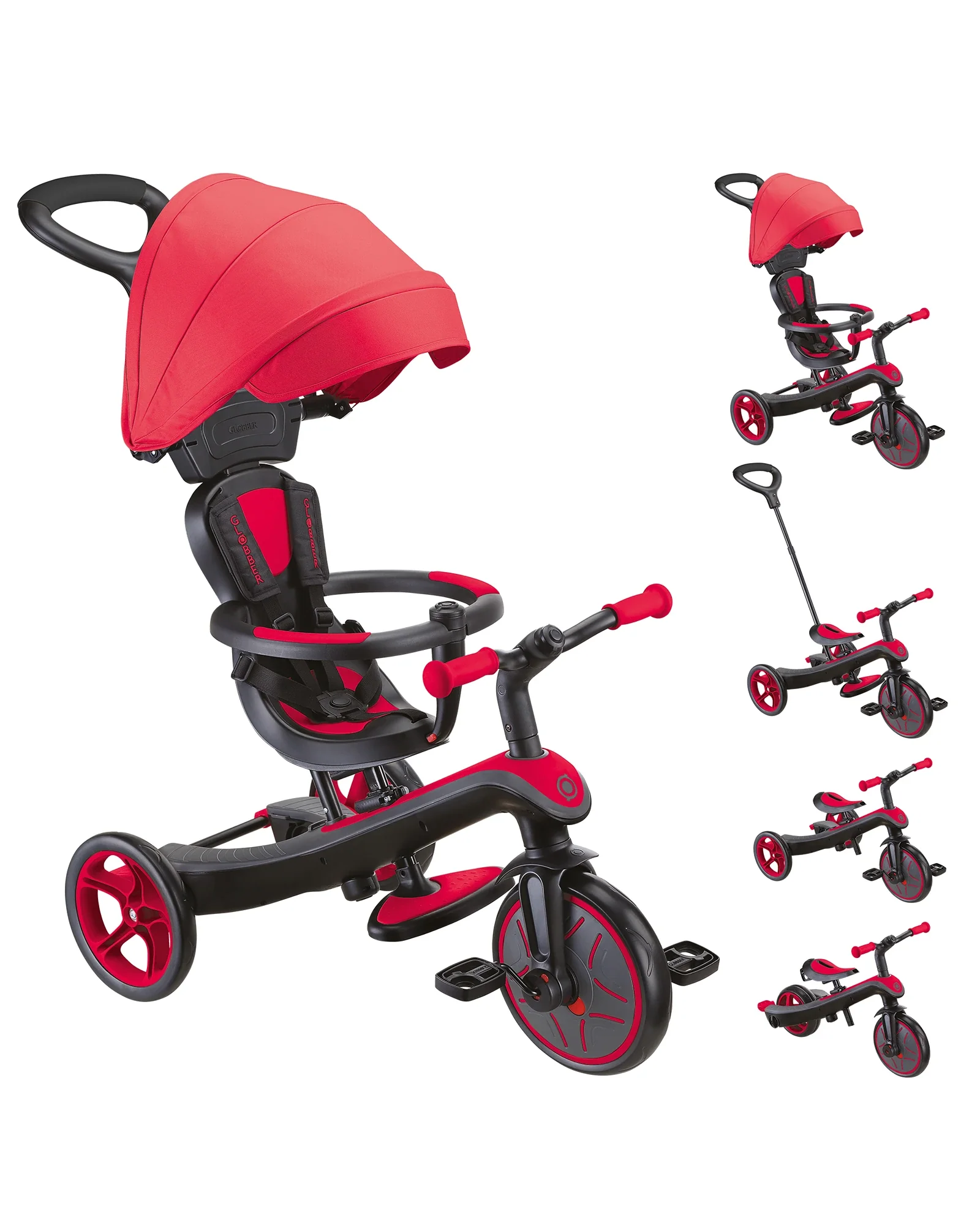 Globber Explorer Trike 4in1 - Image 2