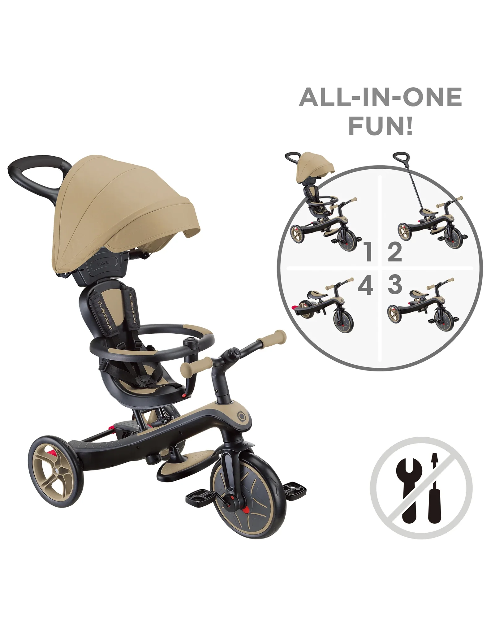 Globber Explorer Trike 4in1 - Image 34