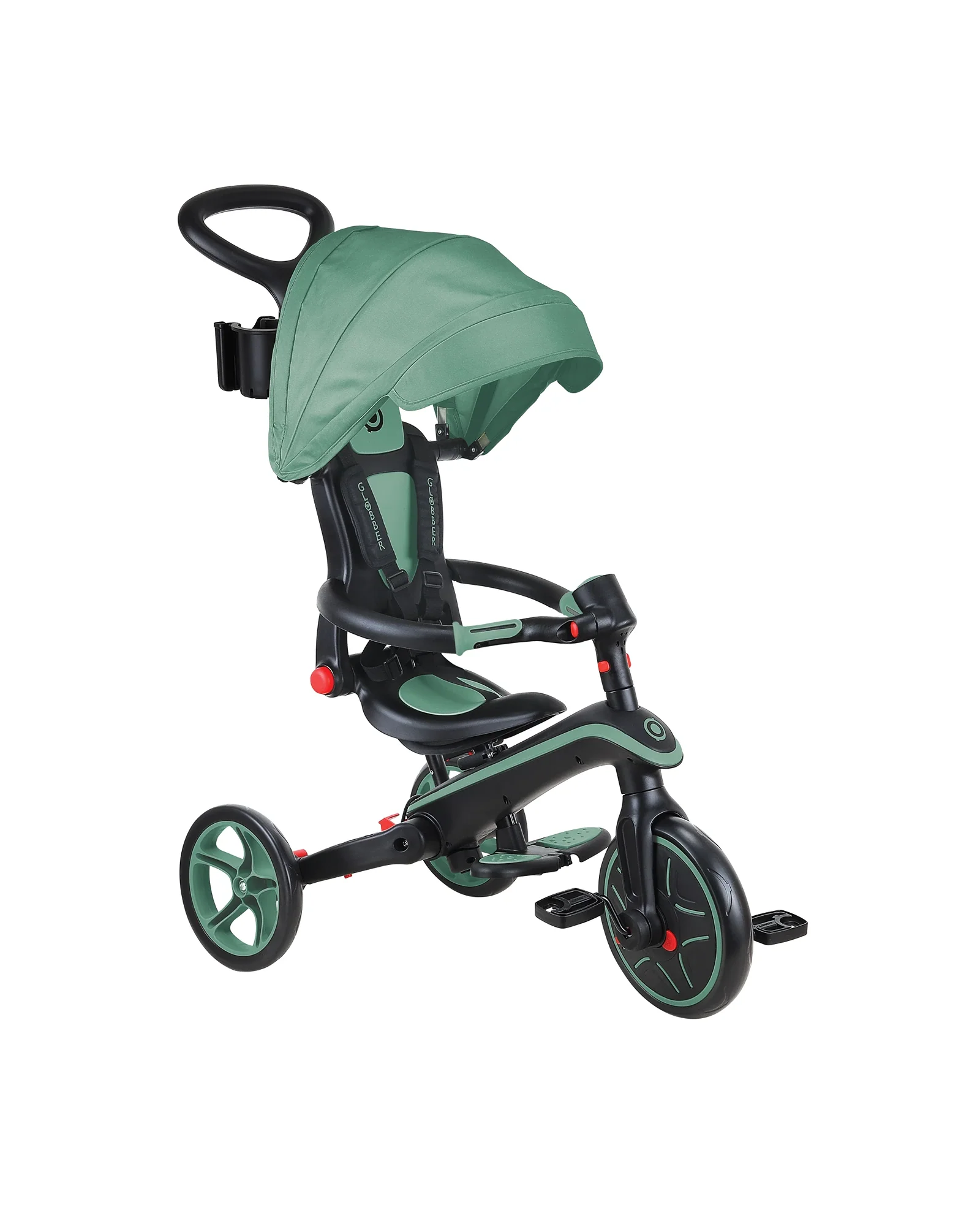 Globber Explorer Trike Foldable 4in1 - Image 8