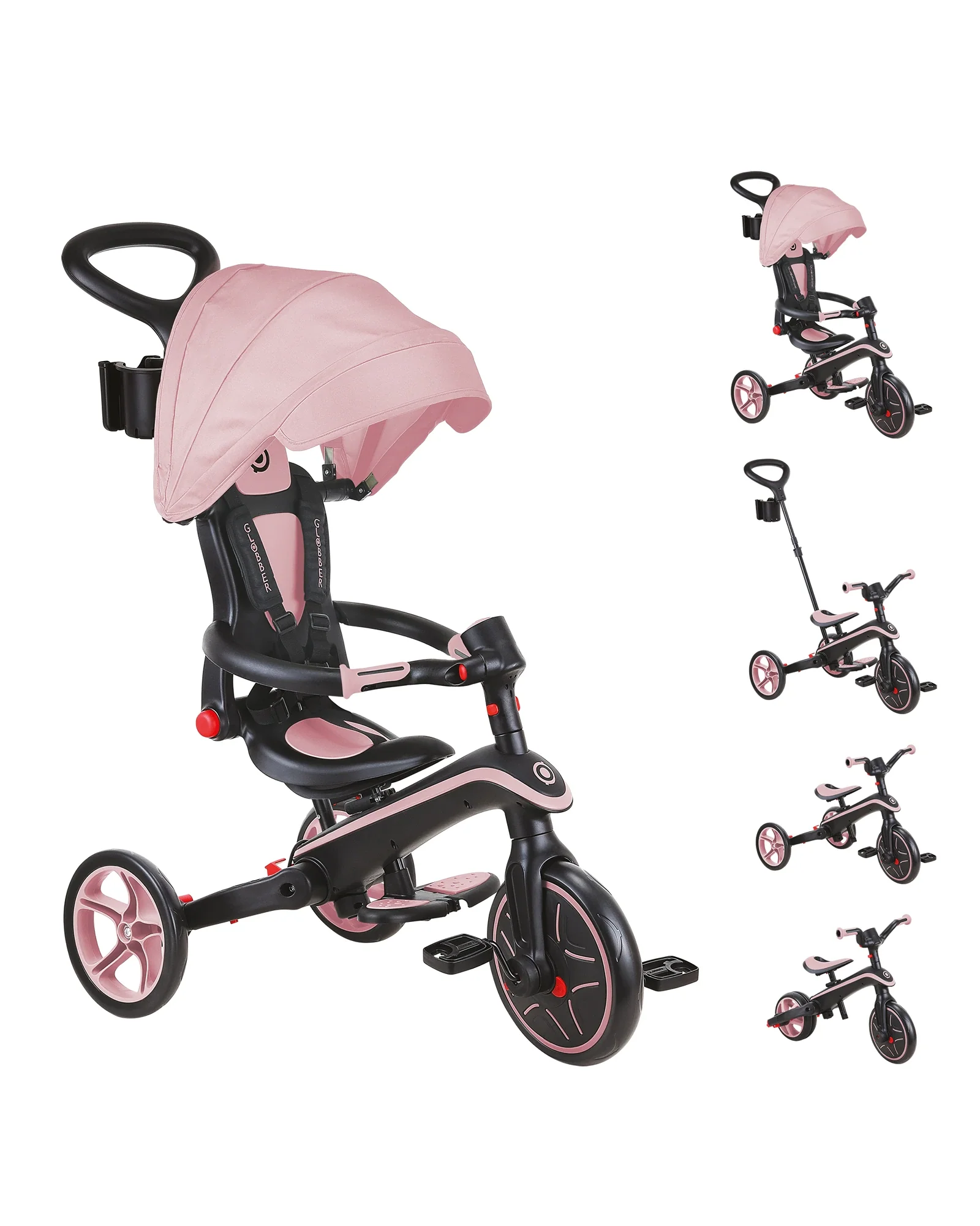 Globber Explorer Trike Foldable 4in1