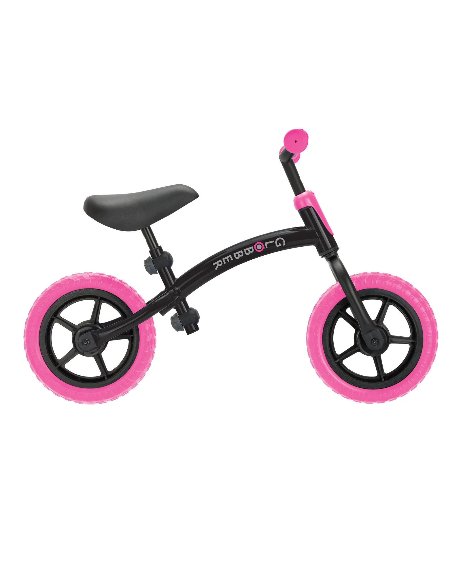 Globber Go Bike Neon Pink - Image 2