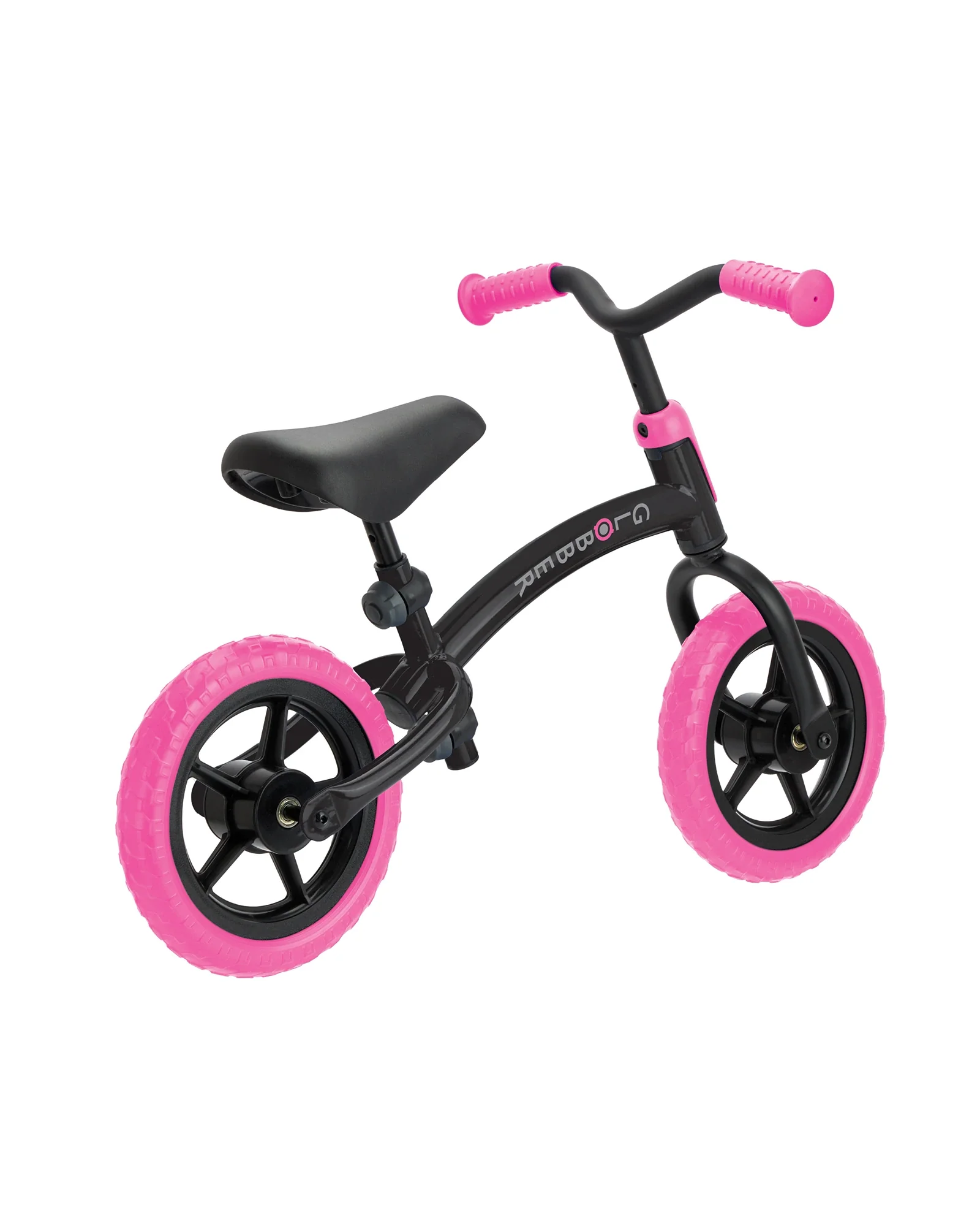 Globber Go Bike Neon Pink - Image 3
