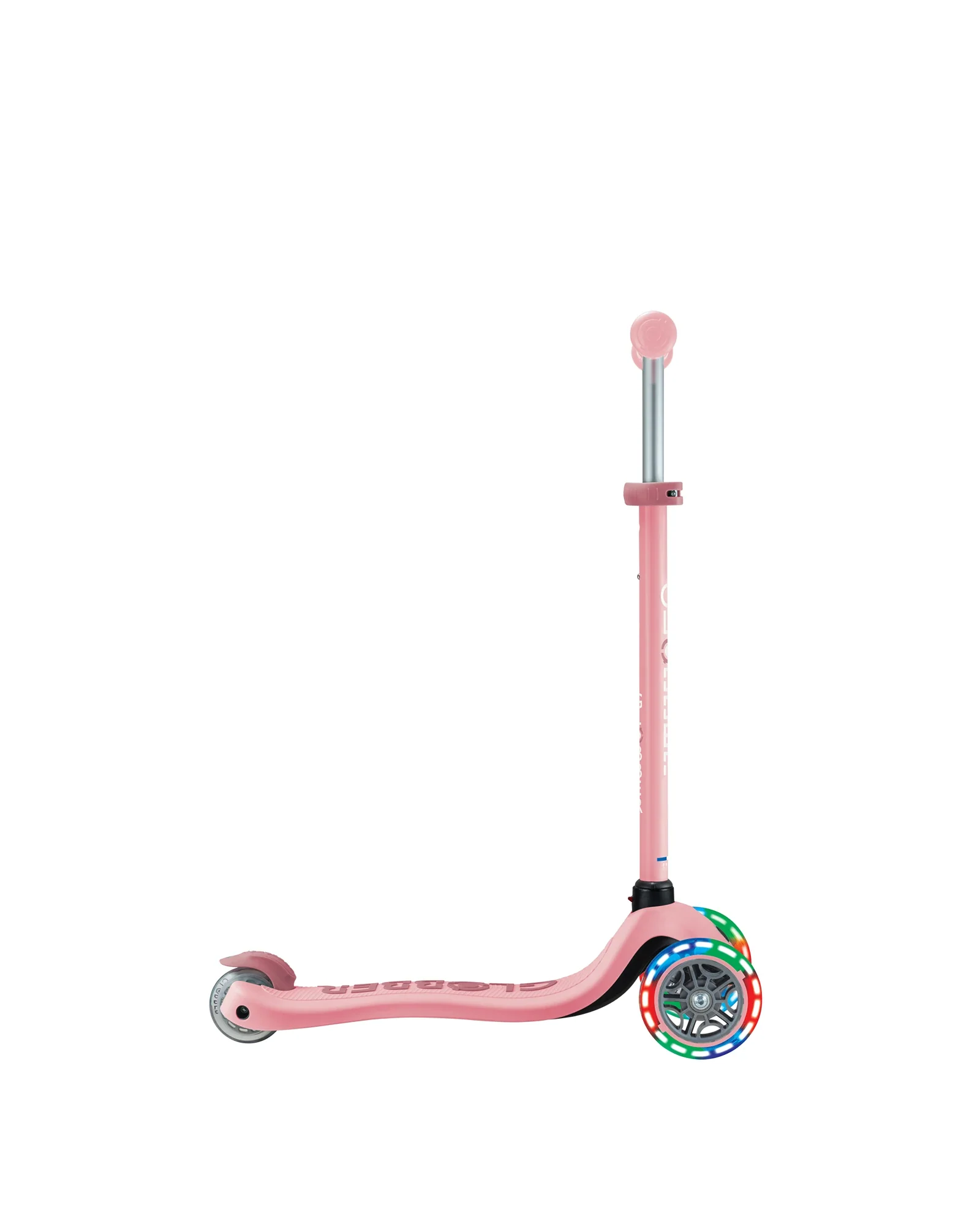 Globber Go Sporty Lights V2 Pastel Pink/Deep Pink - Image 10