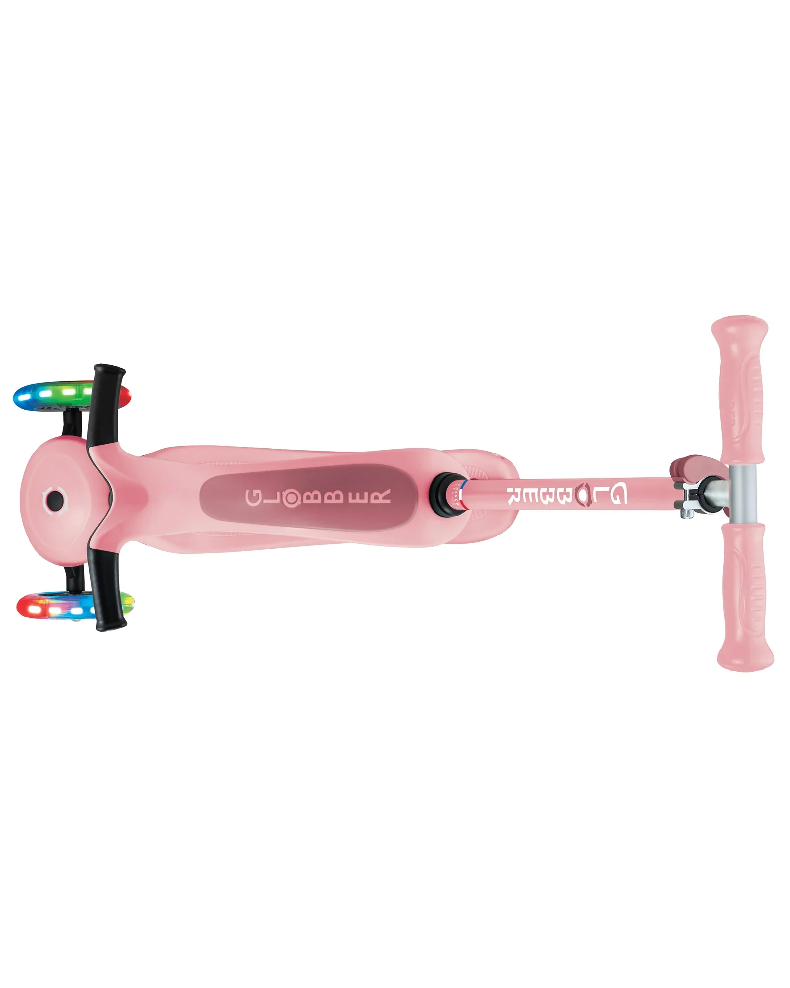 Globber Go Sporty Lights V2 Pastel Pink/Deep Pink - Image 11