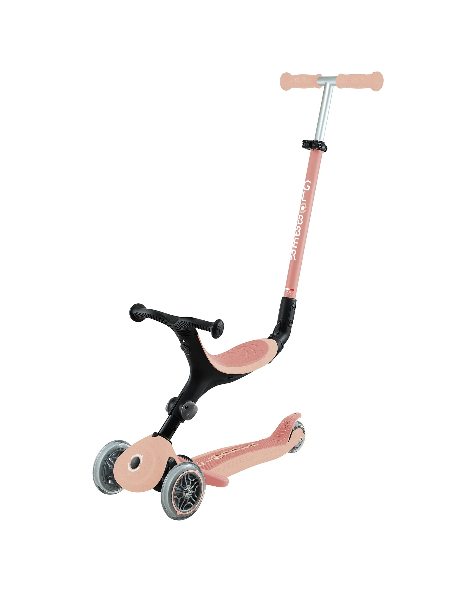 Globber Go Up Active Ecologic Peach - Image 3