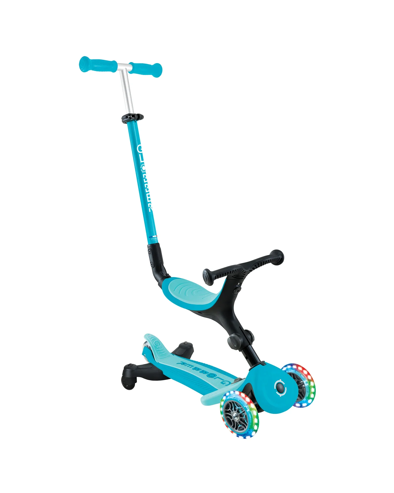 Globber Go Up Active Lights 360